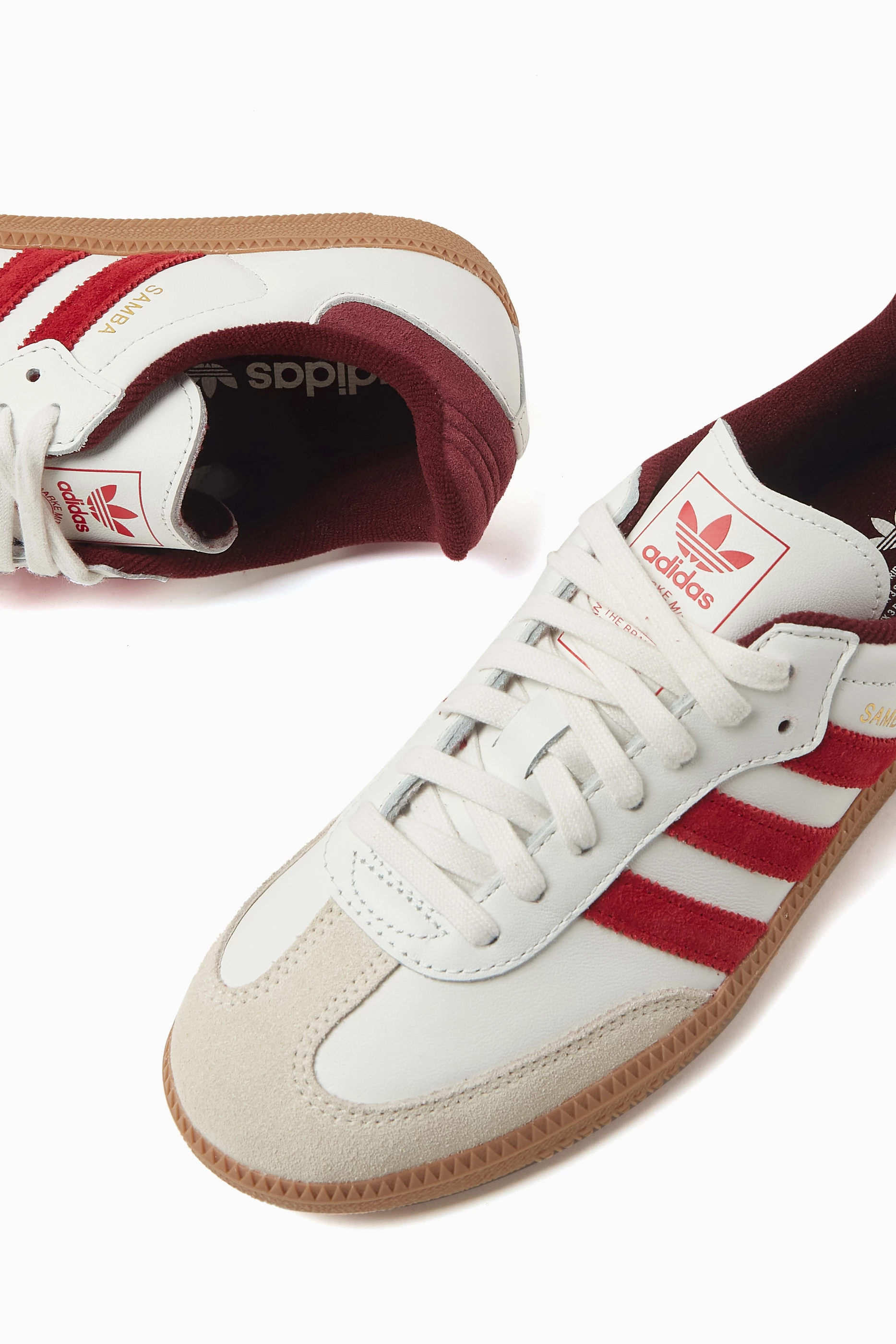 adidas gazelle silver green womens Women's Originals Samba OG Shoes main image 0