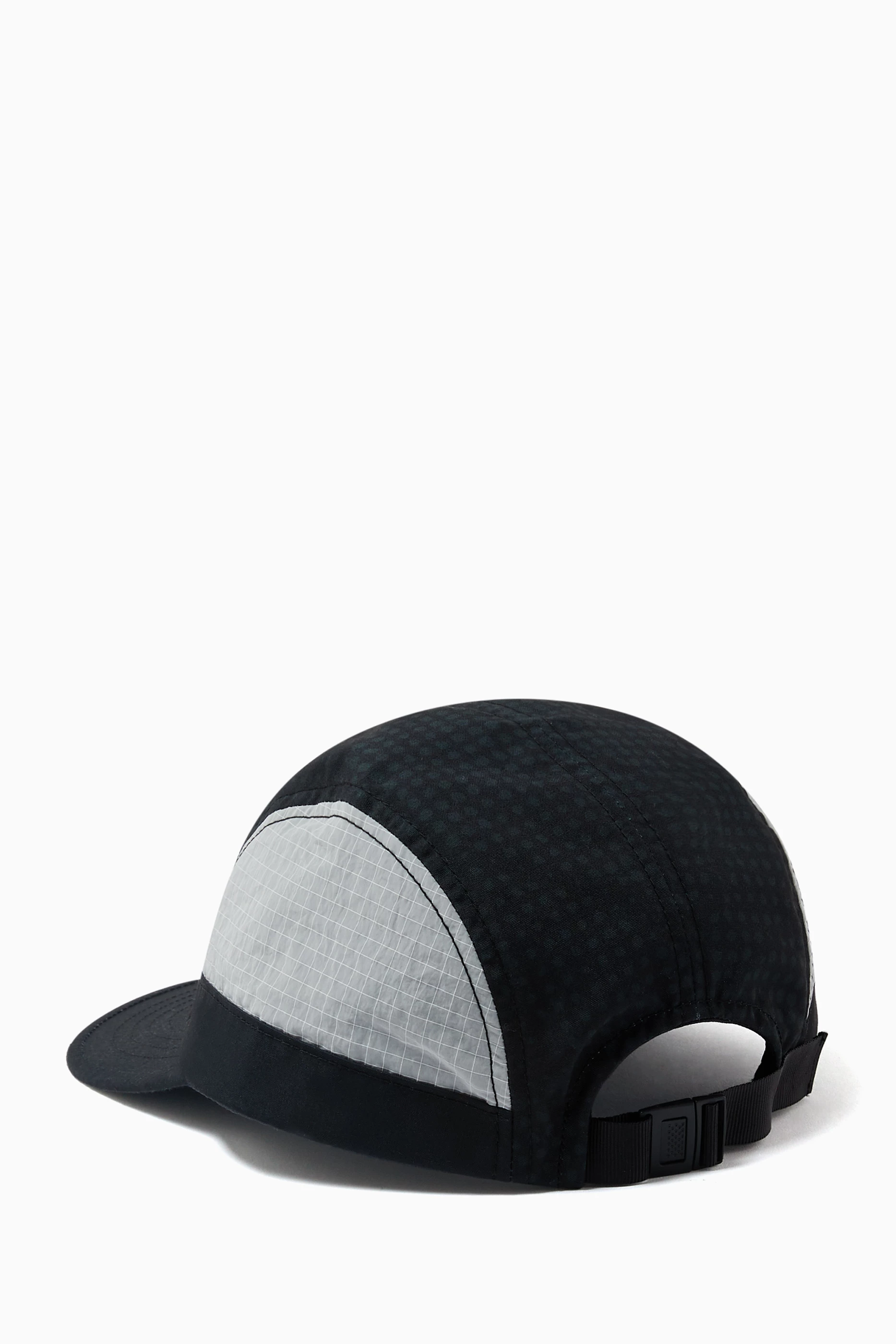 Buy Neighborhood Black x Malbon Golf Camper Hat in Nylon-taffeta