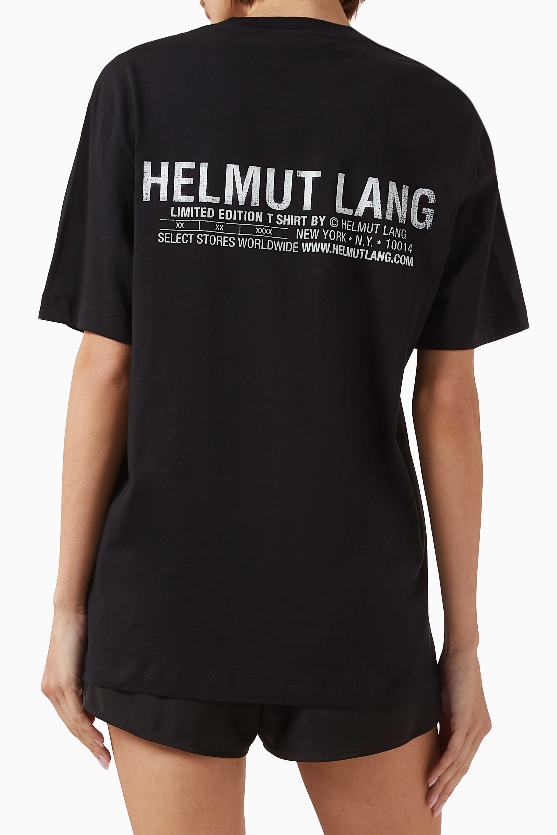 トップス Helmet lang the artist series t-shirt Helmut Lang Mark Morrisroe T-Shirt The Artist Series XL