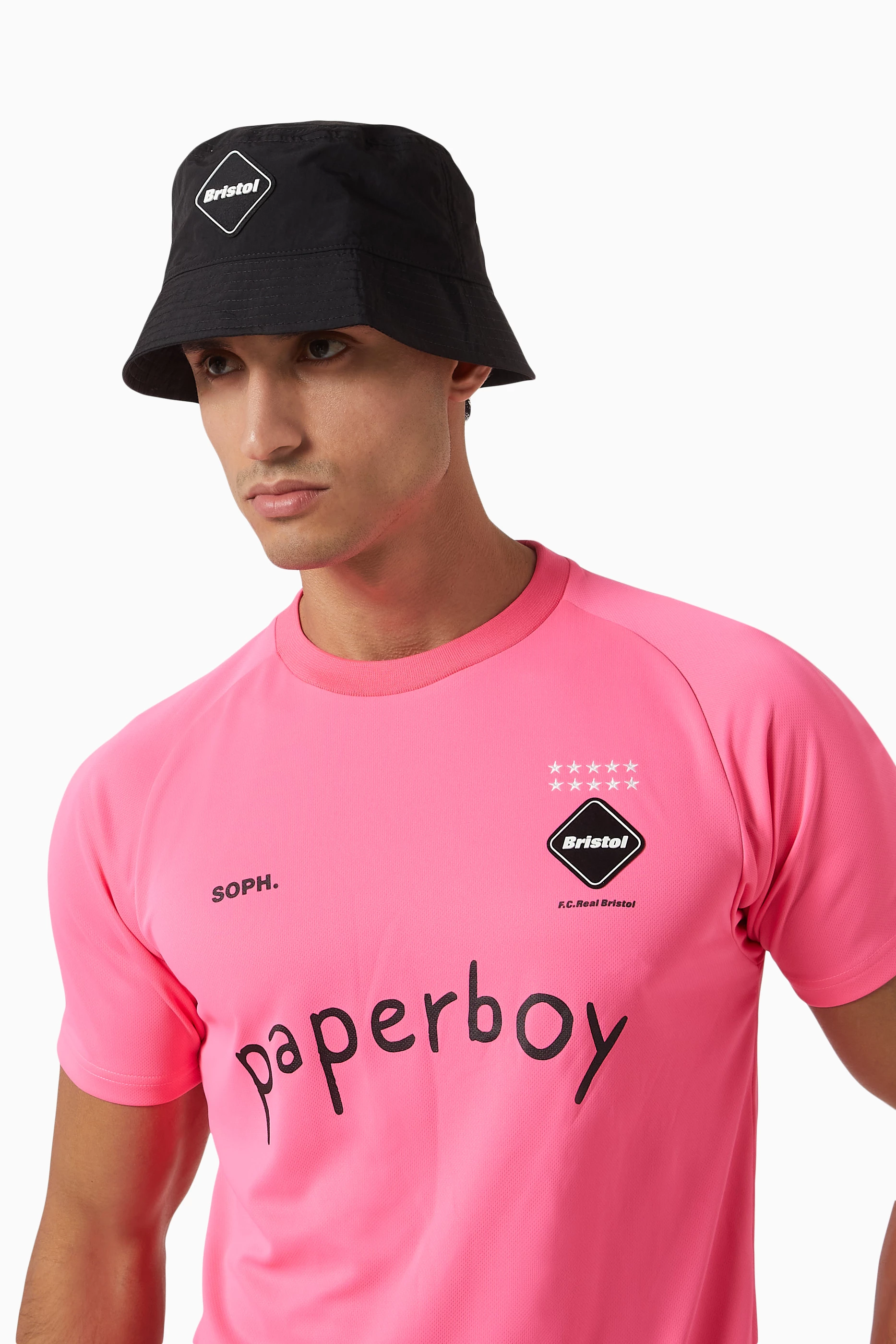帽子 FCRB paperboy BUCKET HAT F.C.Real Bristol paperboy BUCKET HAT 【公式通販】