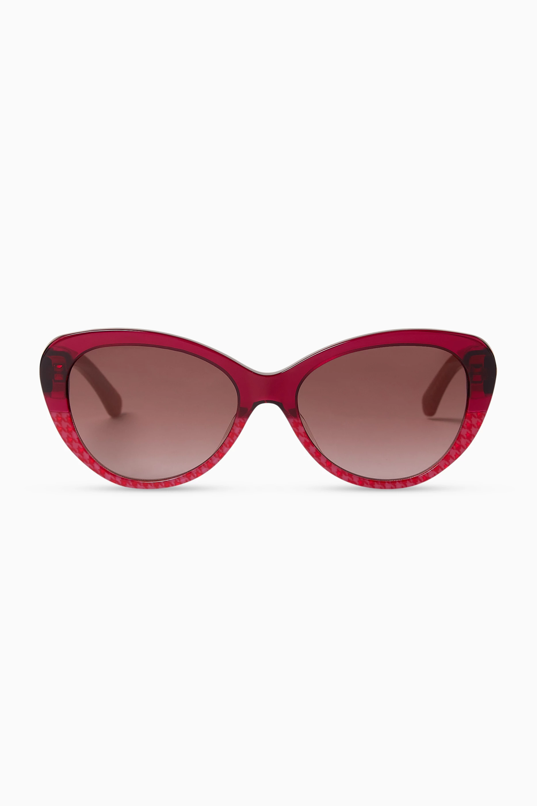 Kate Spade Jess Burgundy Sunglasses kate spade new york Sunglasses - burgundy wine/dark red  main image 2