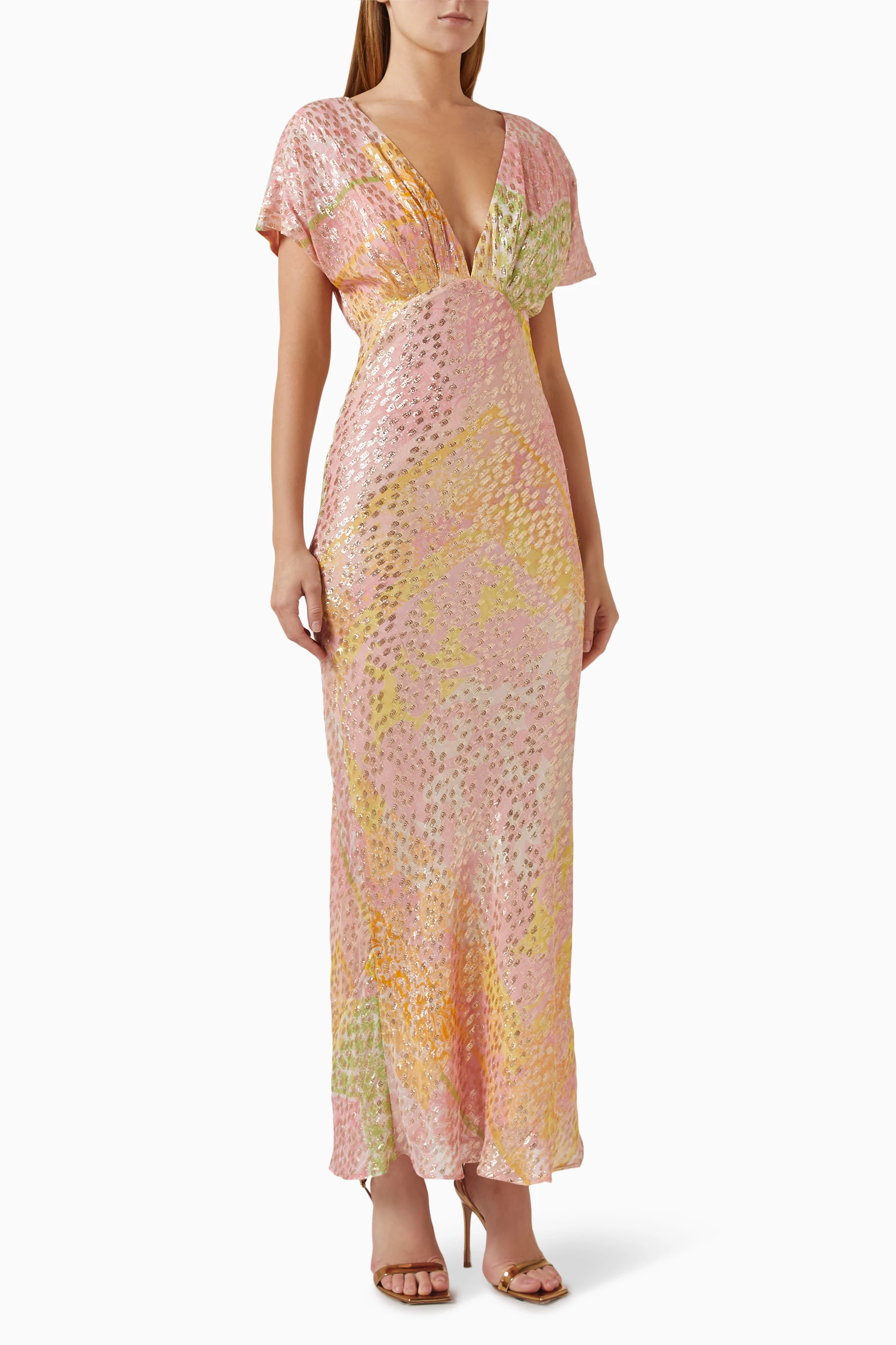 pink boho elodie dress Buy Never Fully Dressed Pink Elodie Boho Dress For Women Online