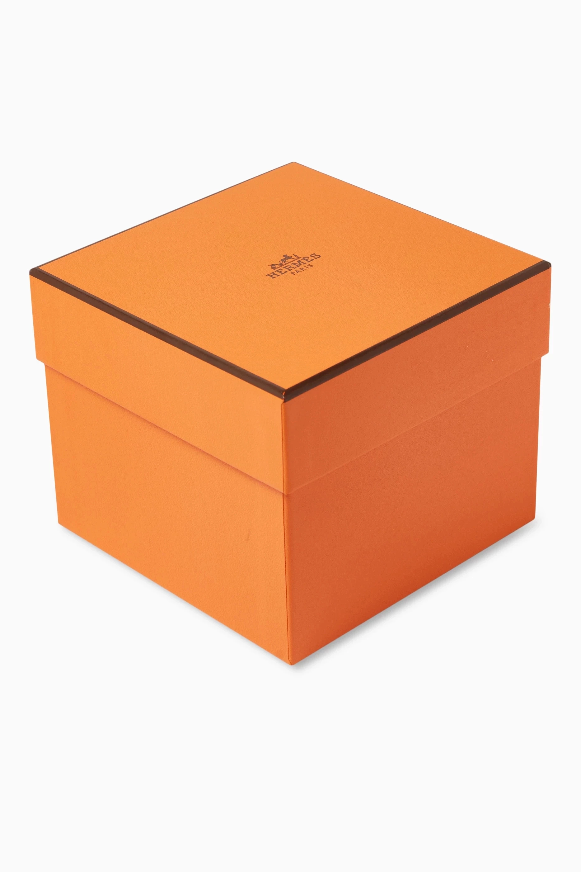 Buy Hermès Pre-Loved Yellow Unused Soleil d'Hermès Box in