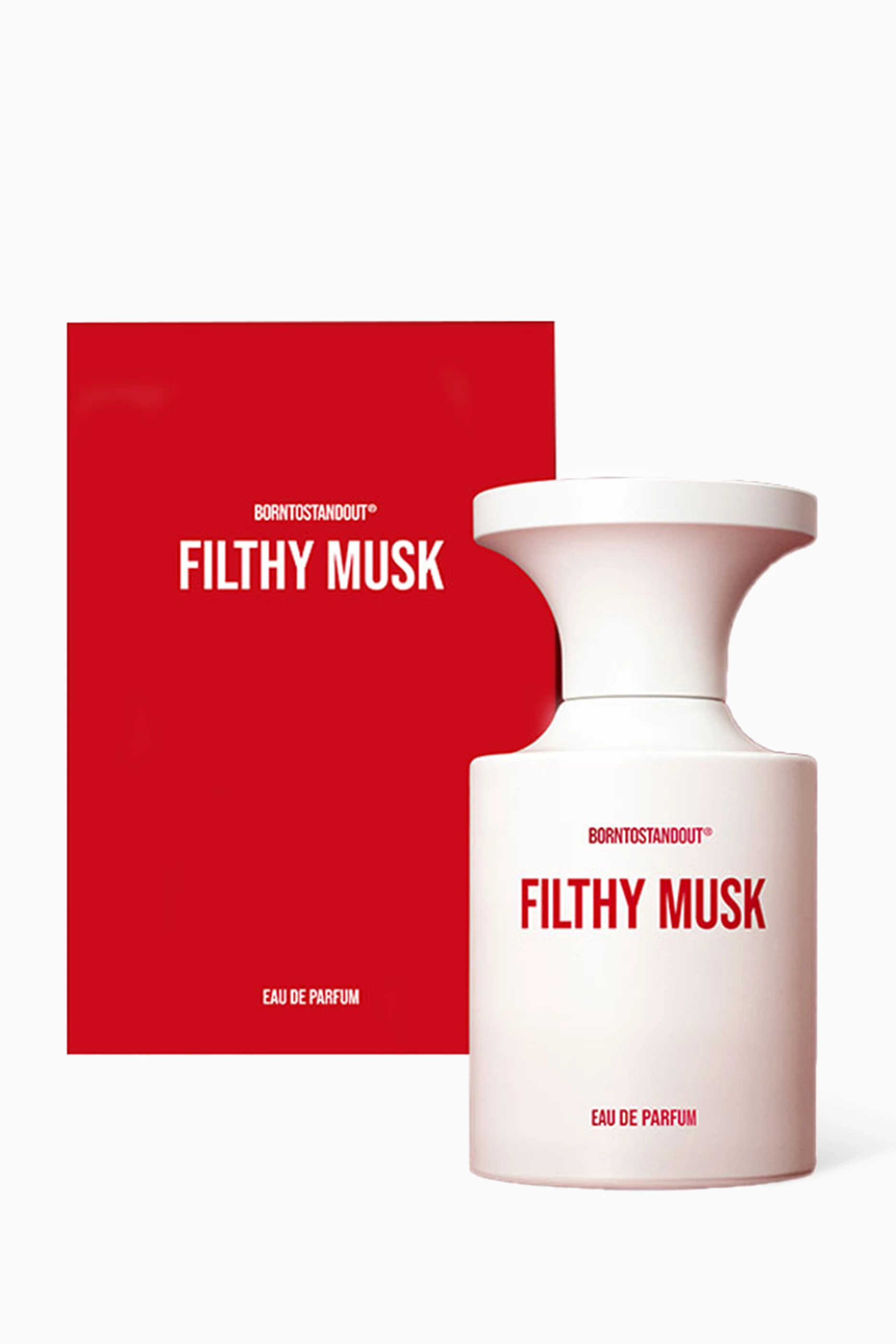 Buy BORNTOSTANDOUT Filthy Musk Eau de Parfum, 50ml For UNISEX