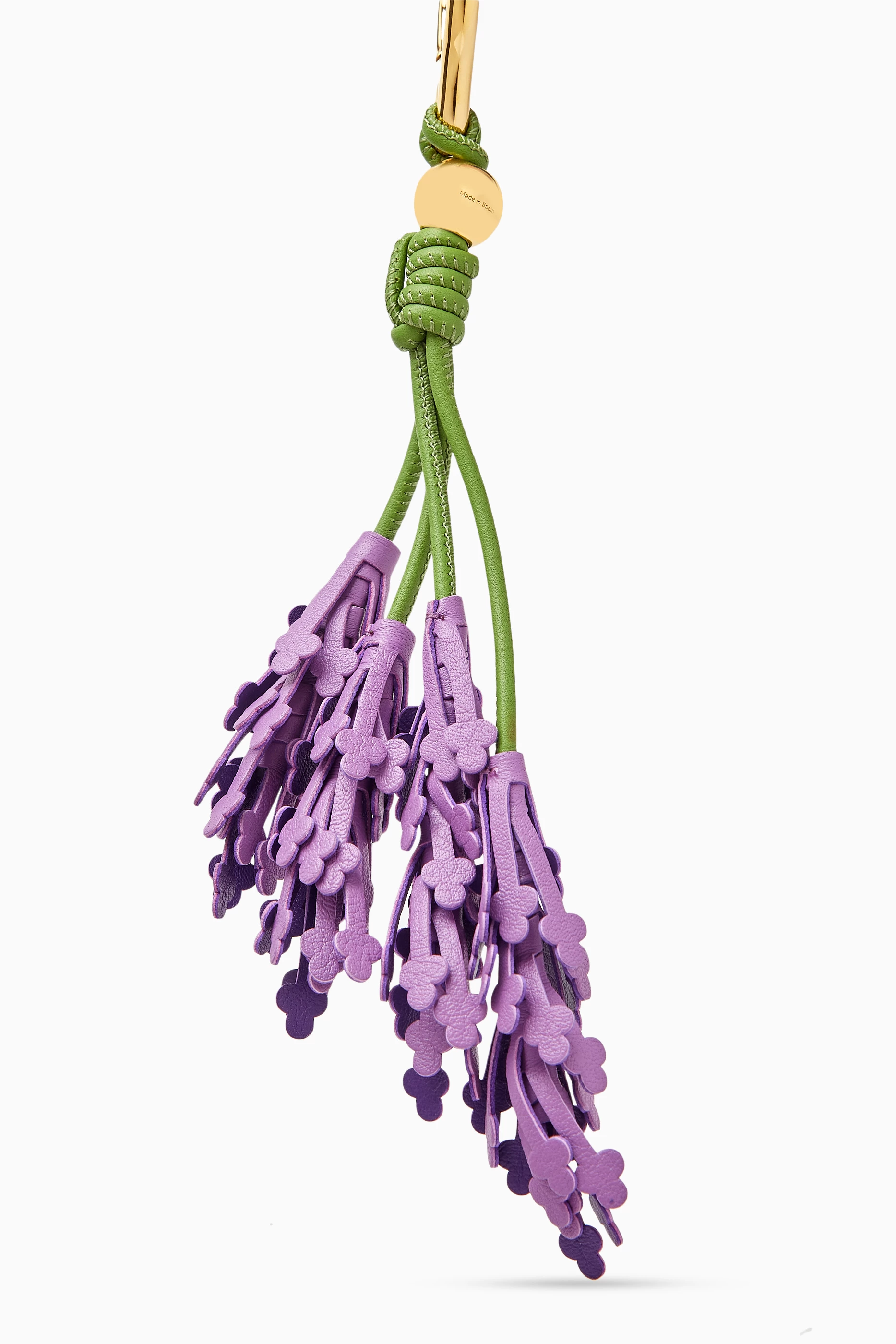 Buy LOEWE Purple x Paula's Ibiza Lavender Charm in Leather