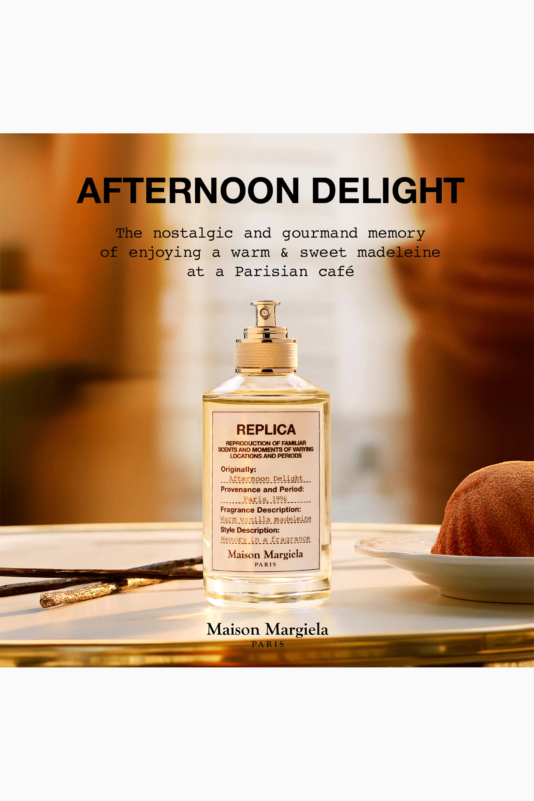 Buy Maison Margiela Beauty Replica Afternoon Delight Eau de 