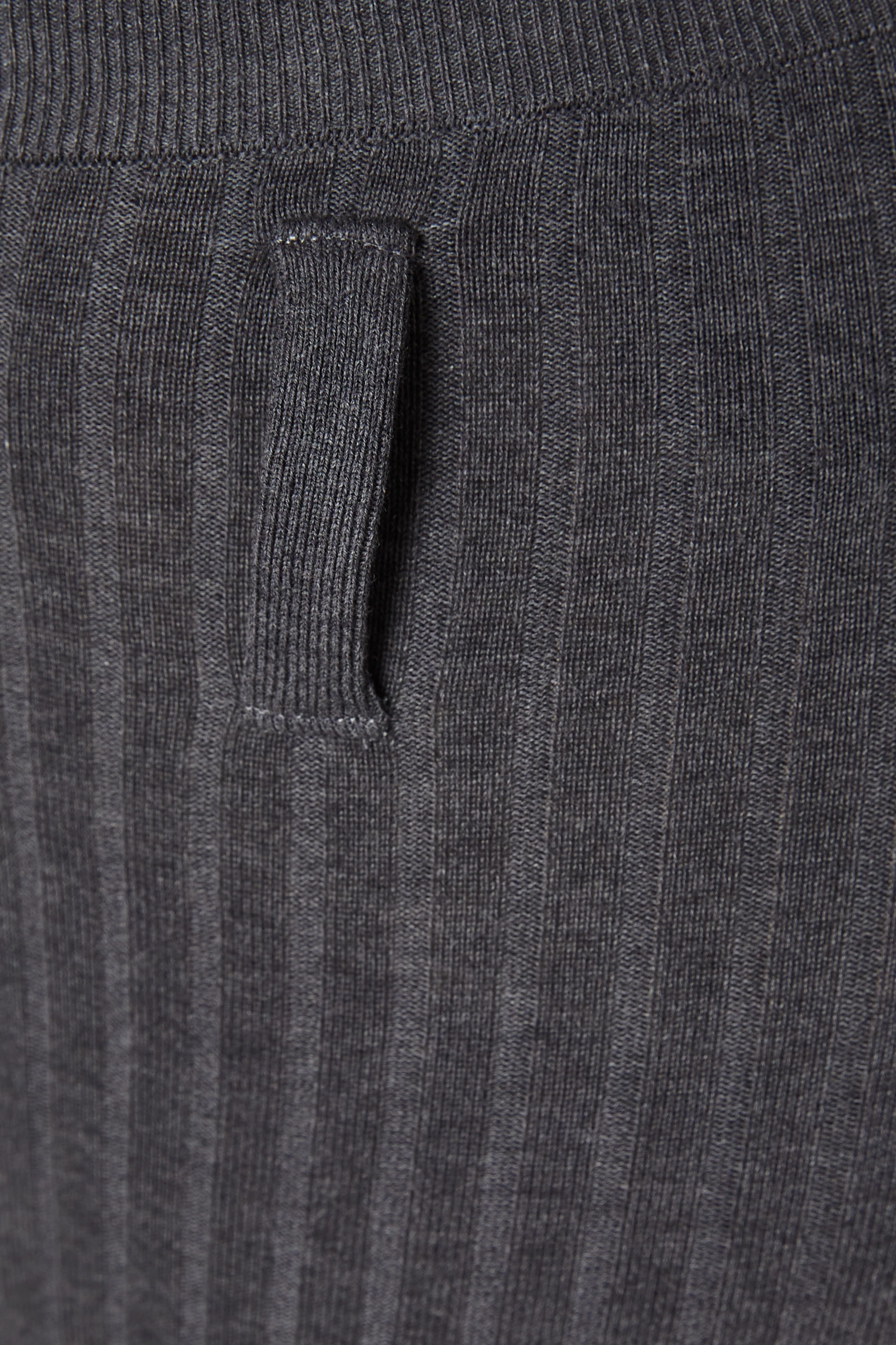 Buy Prada Grey Rib-knit Tights in Cotton For Women Online