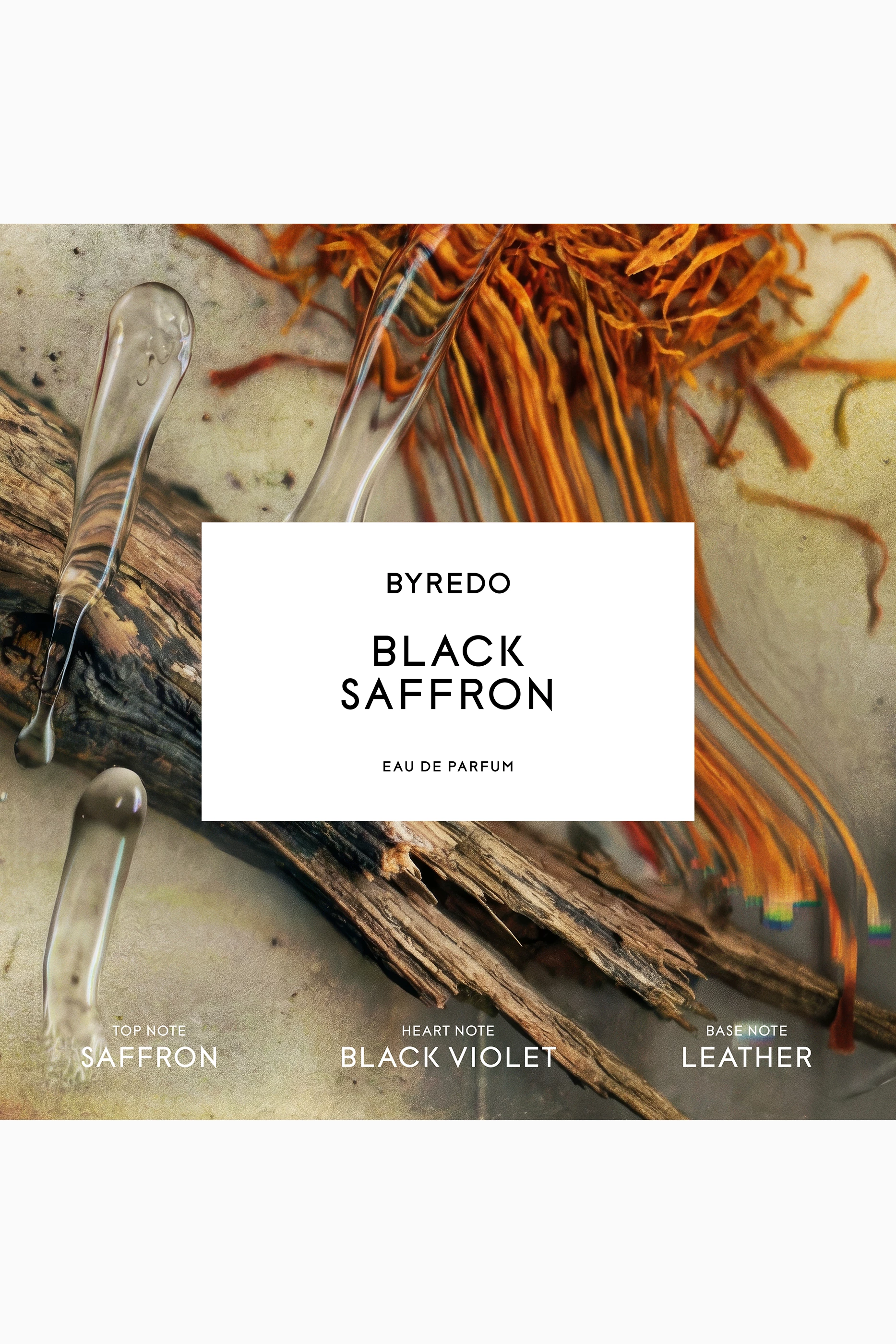 Buy BYREDO Black Saffron Eau de Parfum, 50ml For UNISEX Online 