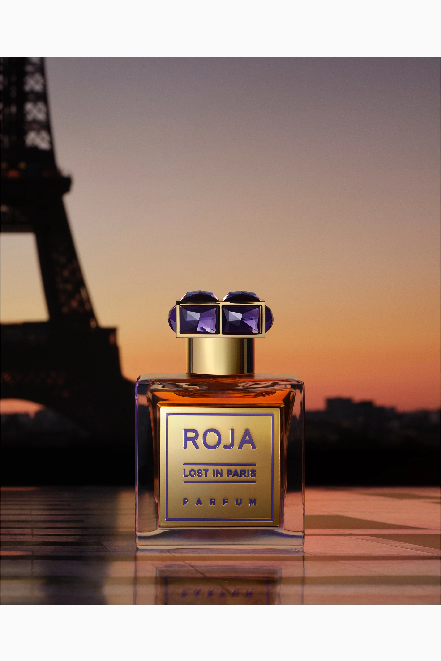 Buy Roja Lost in Paris Parfum, 100ml For UNISEX Online | Ounass Oman