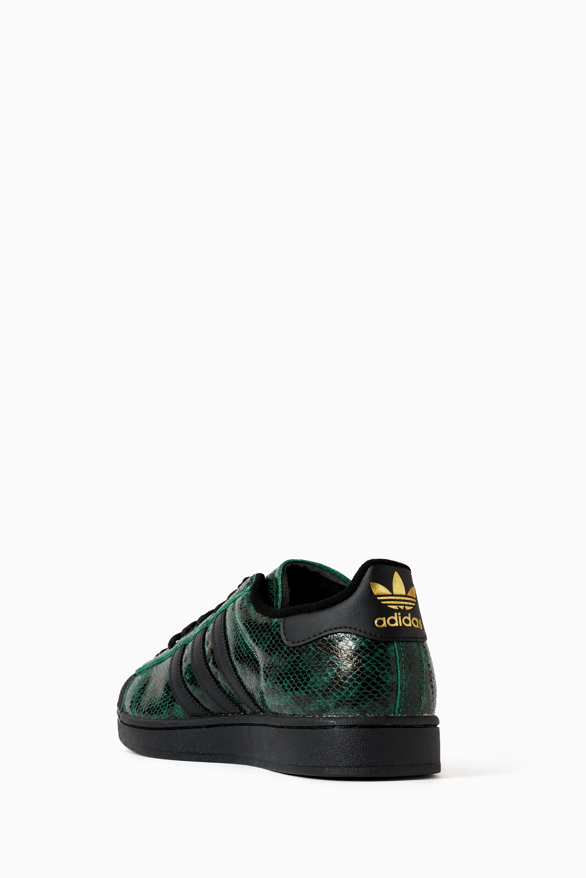 adidas gazelle silver green womens Adidas Superstar Low Leather Trainers UK8/US8.5/EU42 BZ0148 White/Iridescent  – VintageTrainers main image 0