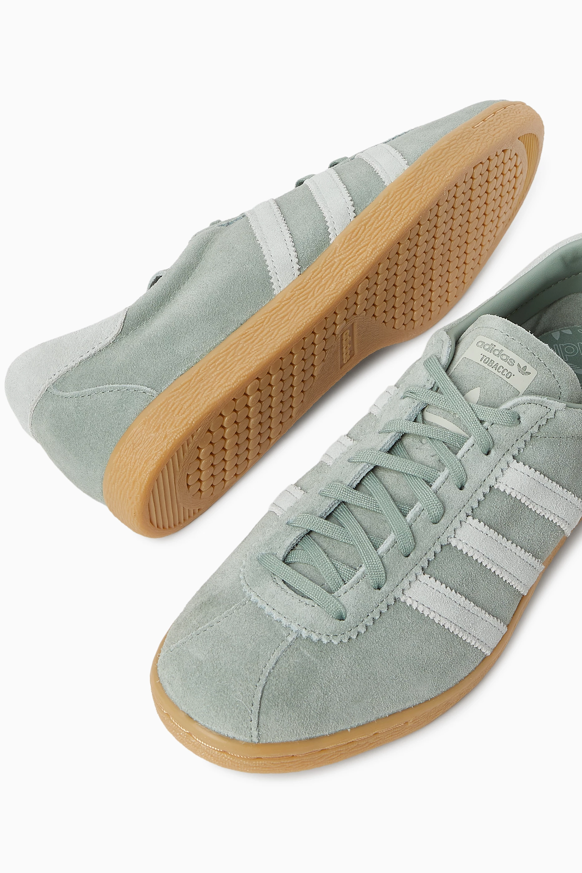 Buy adidas Grey Tobacco Sneakers in Suede For Men Online