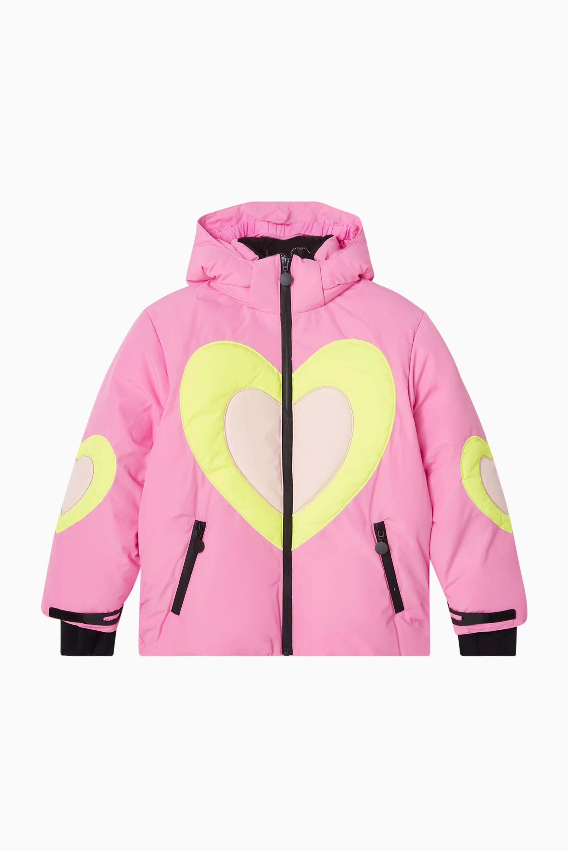Buy Stella McCartney Pink Ski Jacket For Girls Online | Ounass Oman