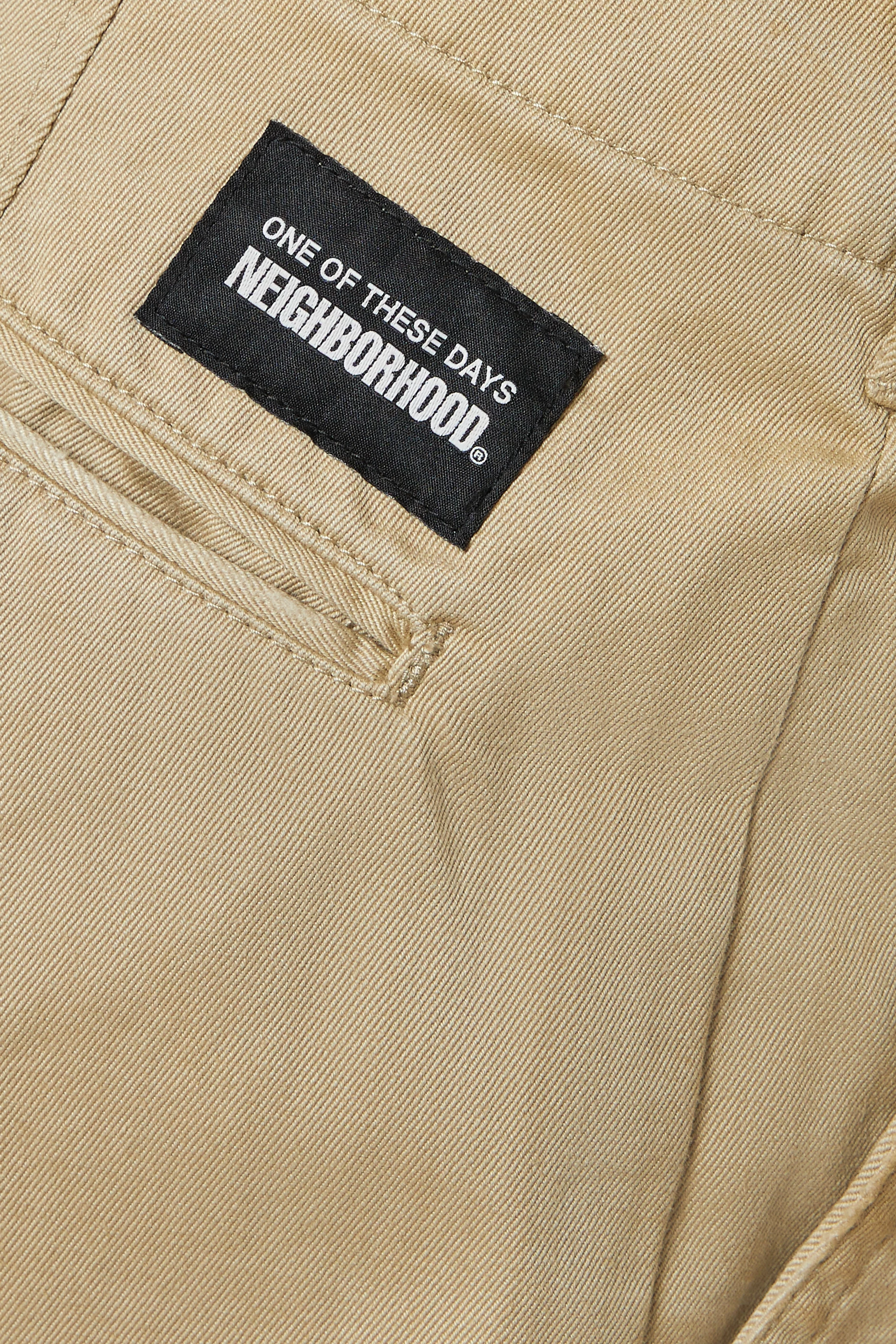 パンツ NEIGHBORHOOD Savage Chino Pants Beige NH X OOTD . SAVAGE CHINO PANTS