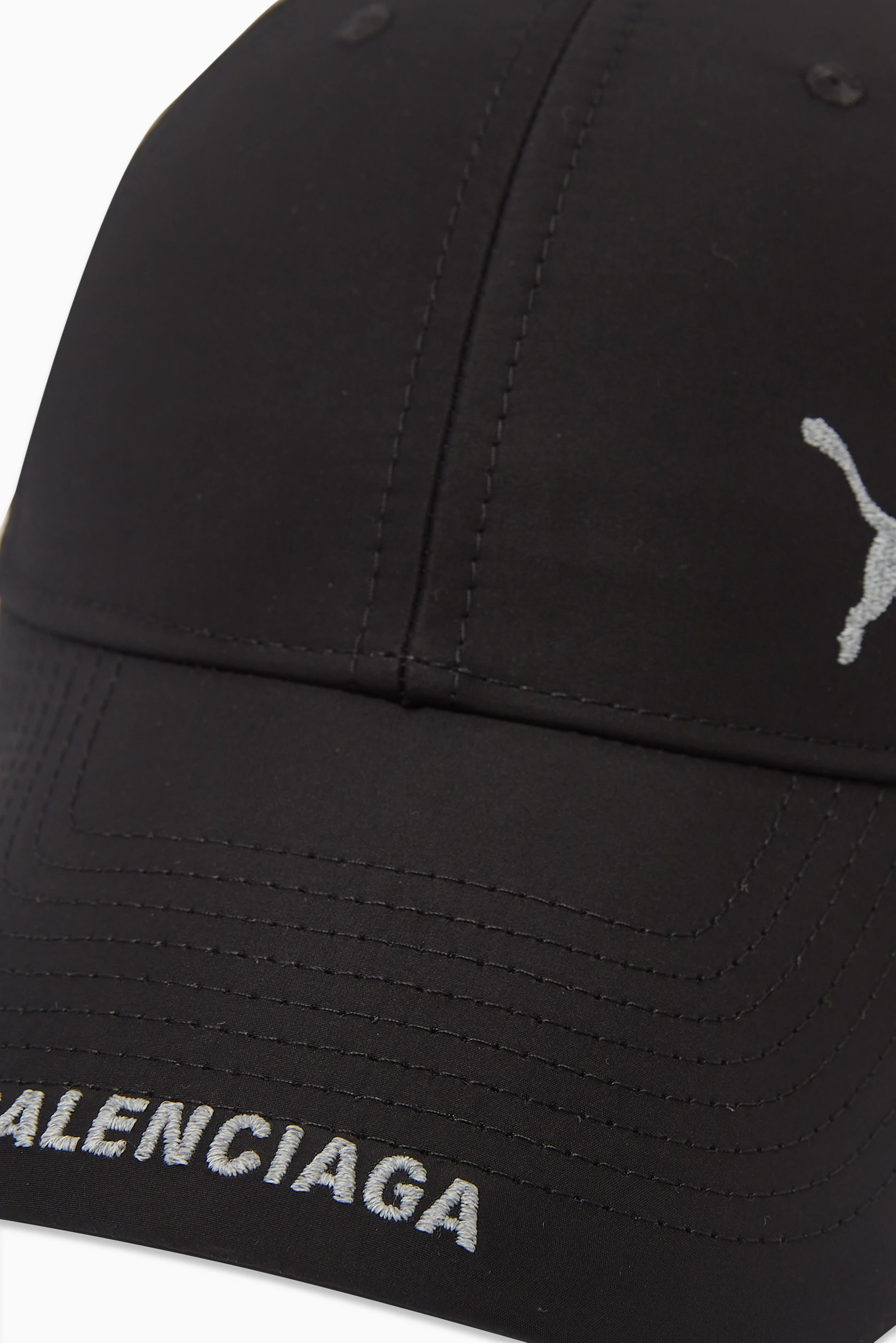 Buy Balenciaga Black x Puma Cap in Technical Polyester For UNISEX