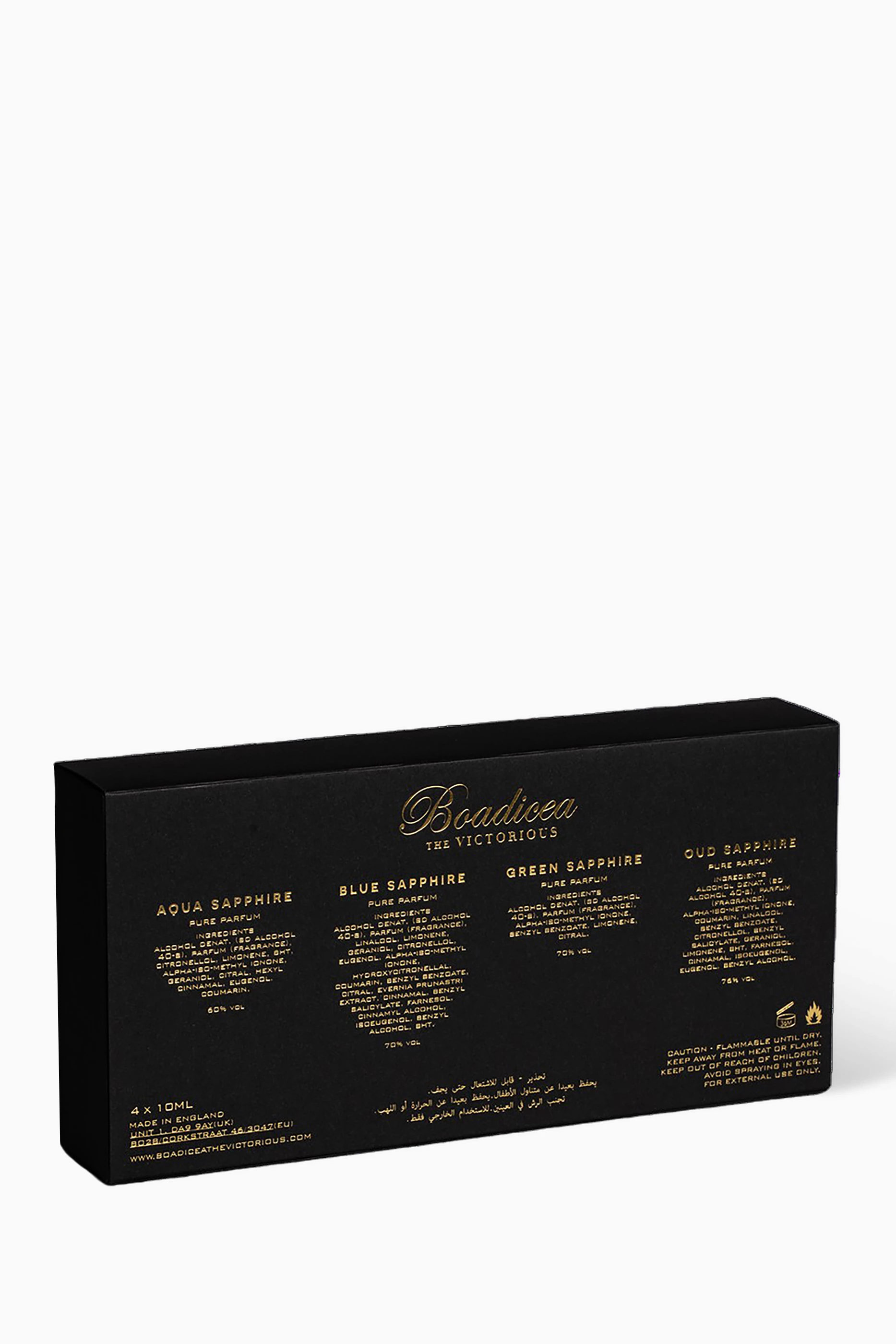 Buy Boadicea the Victorious Sapphire Collection Gift Set, 4 x 10ml 