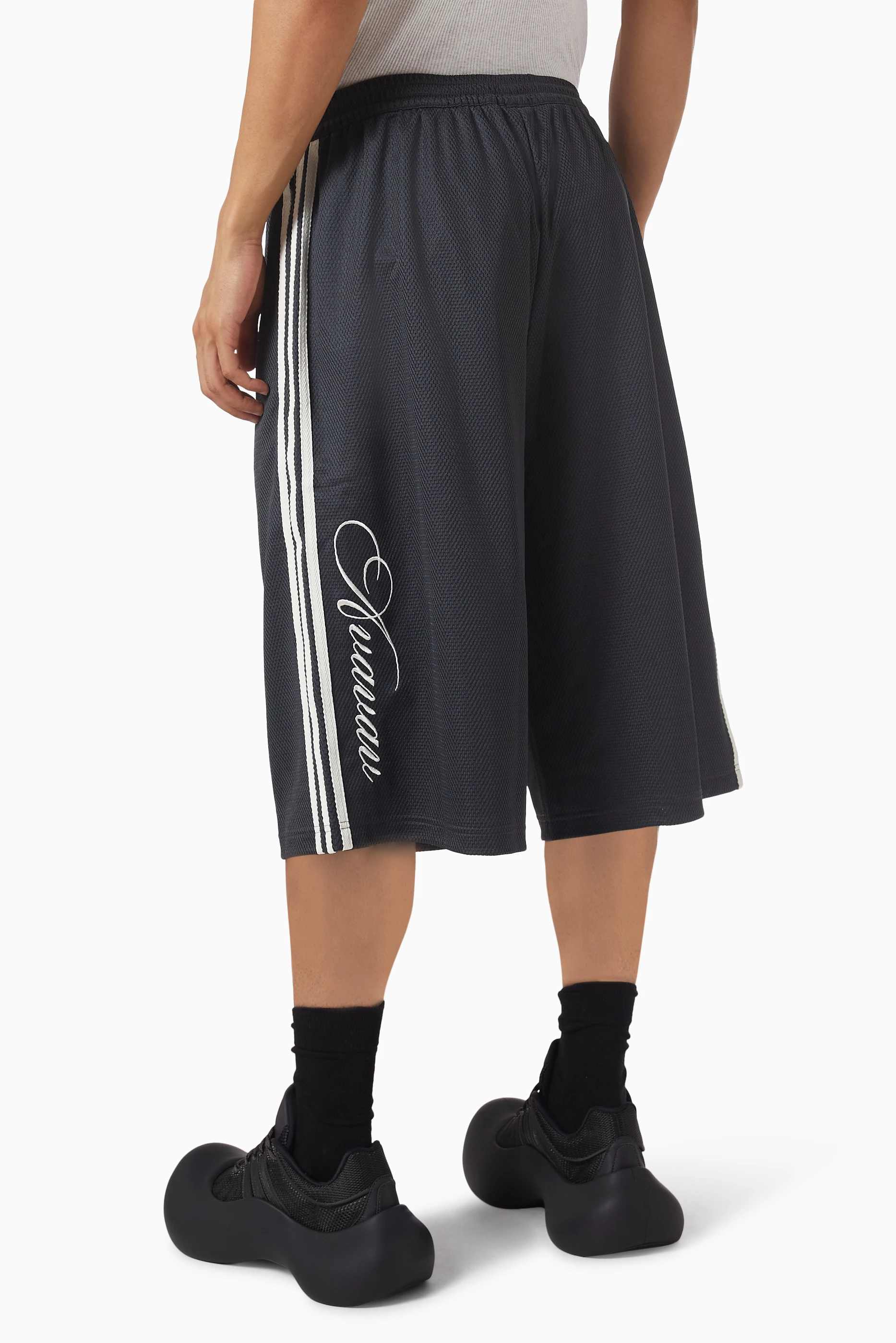 ADIDAS BY AVAVAV BASKETBALL SHORTS Mサイズ Buy adidas Grey x Avavav Oversized Basketball Shorts For Men