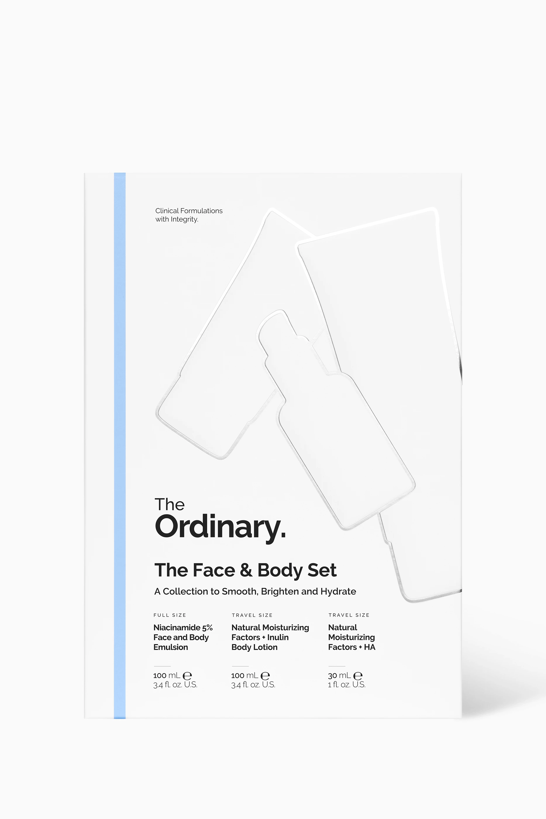Buy The Ordinary The Face & Body Set For UNISEX Online | Ounass Oman