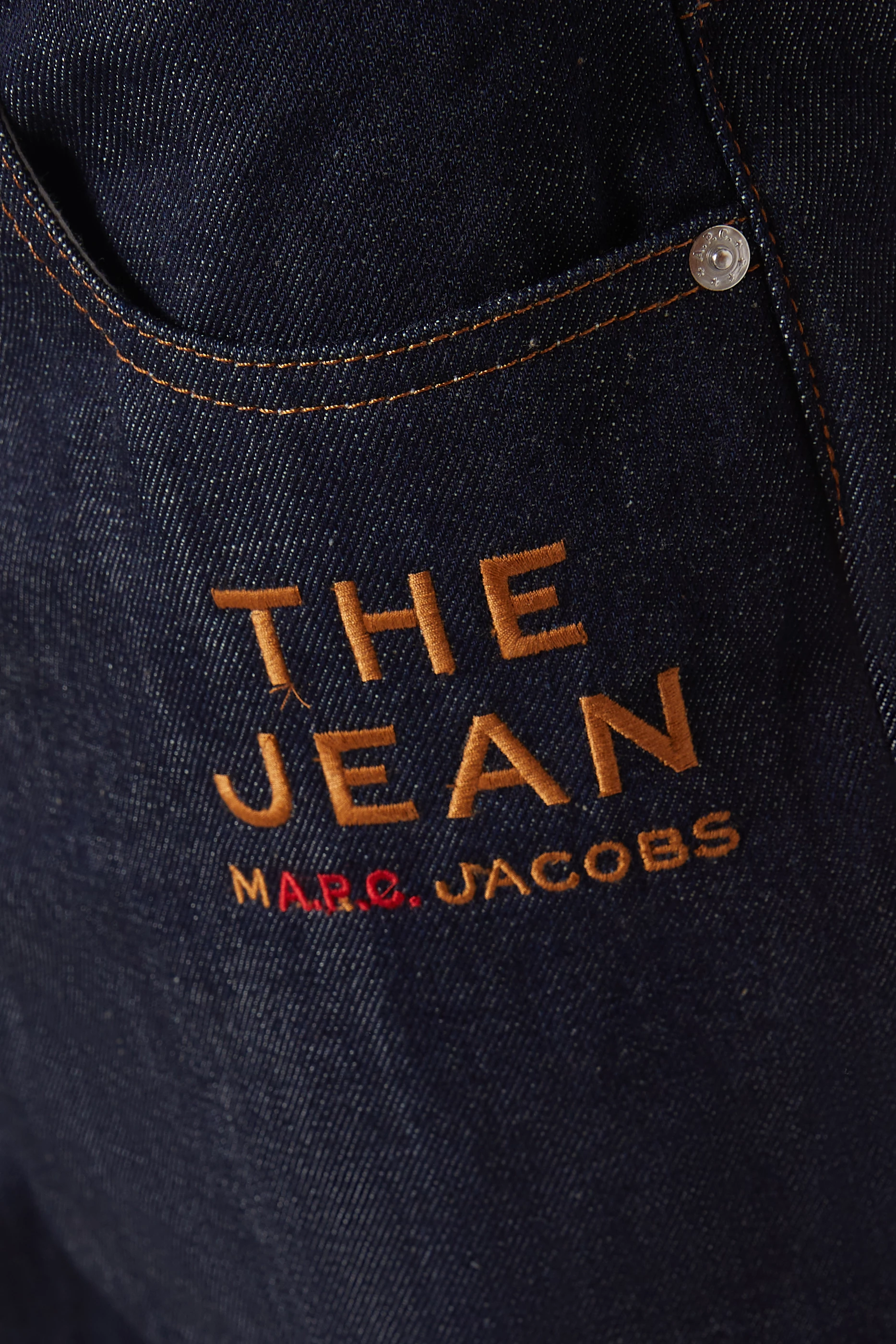 Buy A.P.C. Blue x Marc Jacobs The Jean Aaron in Japanese Raw Denim