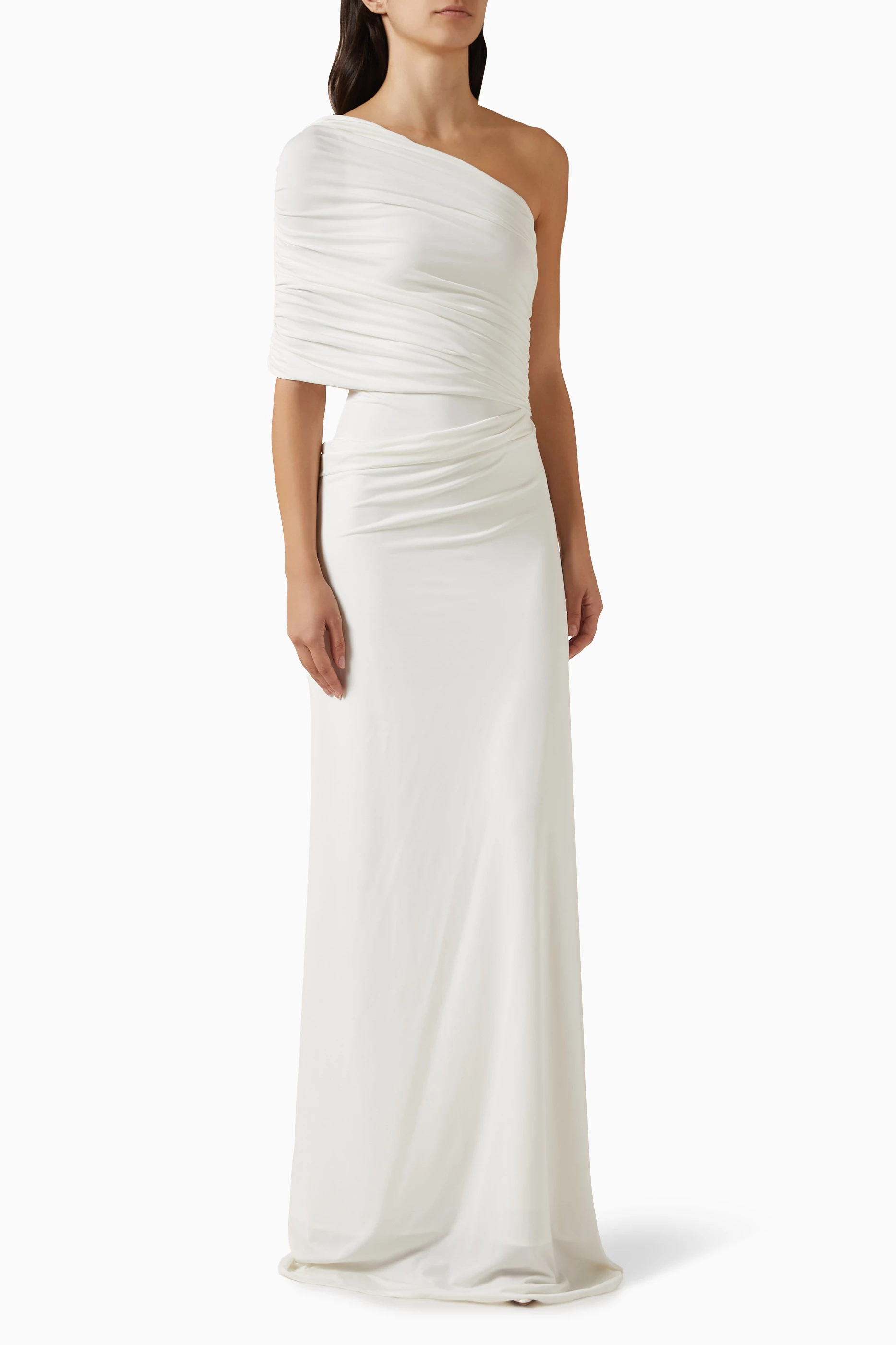 chantal off shoulder dress CHANTAL