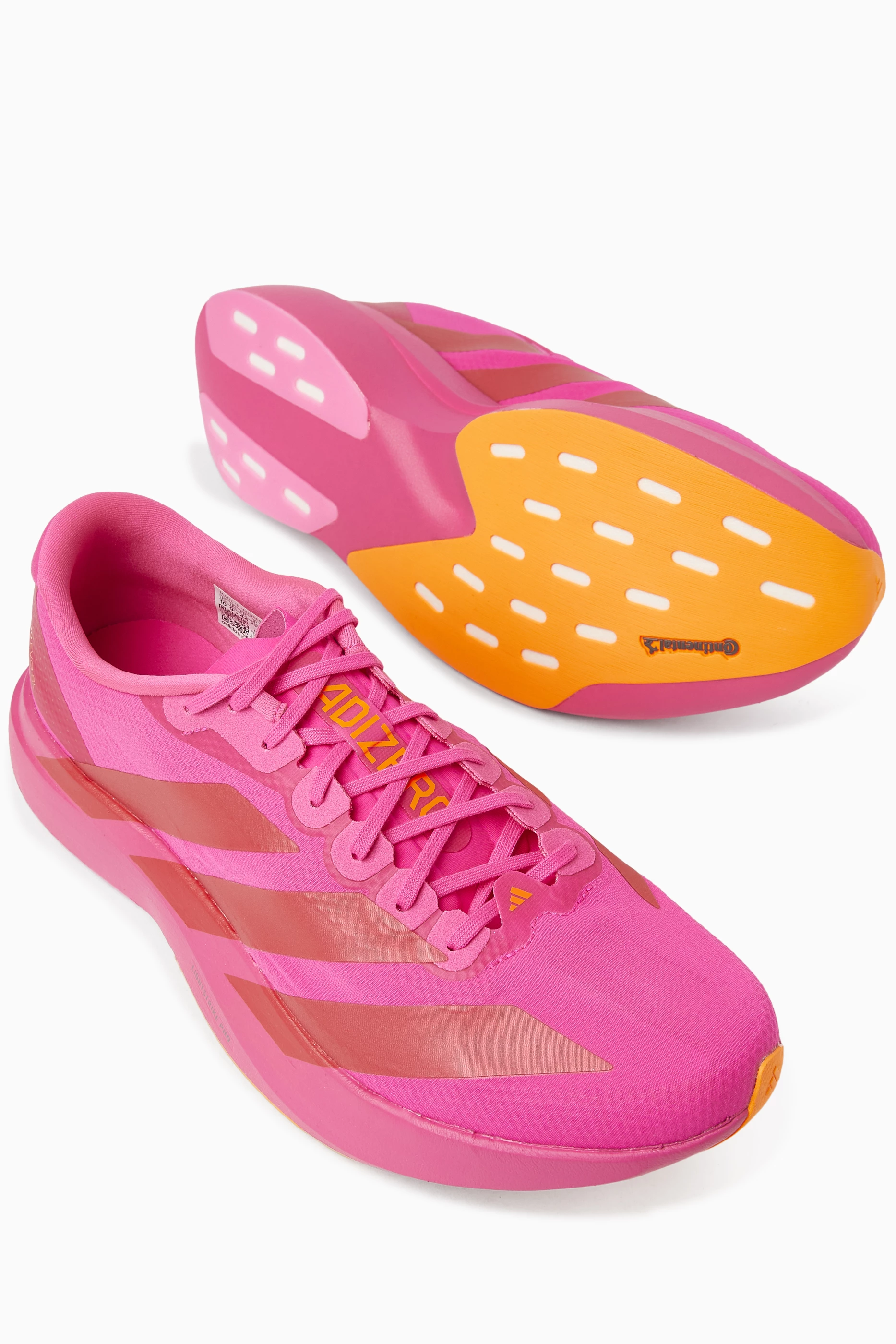 Buy adidas Pink Adizero Evo SL Sneakers For Men Online | Ounass Oman