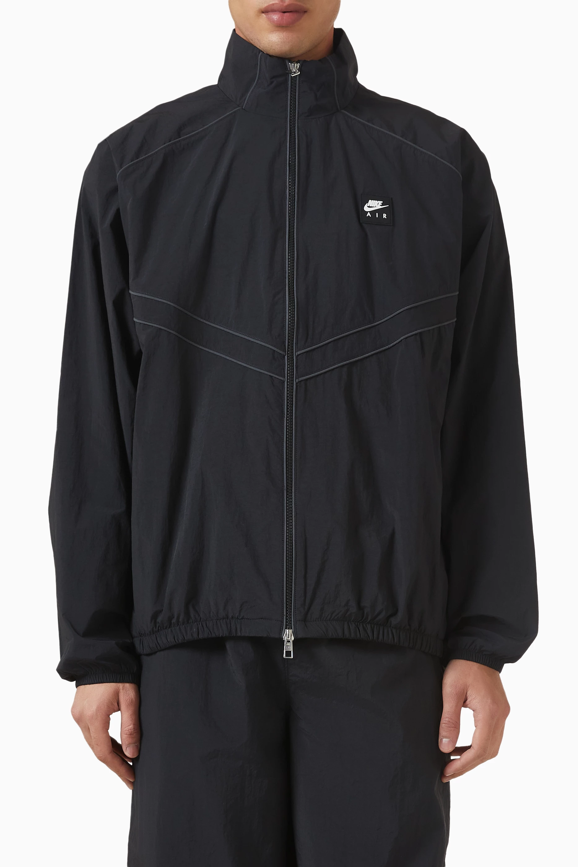 Buy Nike Black Air Windrunner Track Jacket For Men Online | Ounass