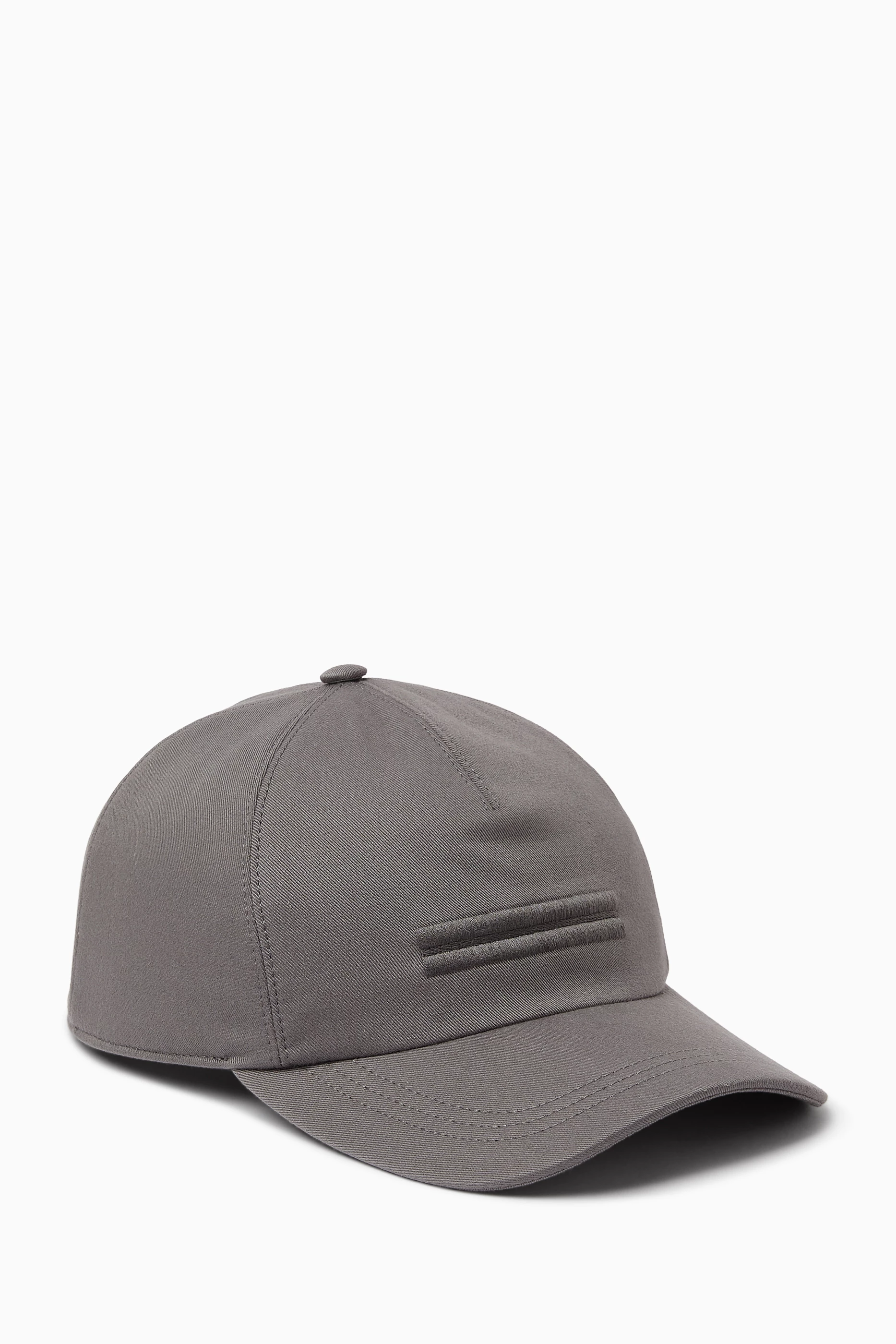Buy Zegna Neutral Baseball Cap in Cotton For Men Online | Ounass Oman