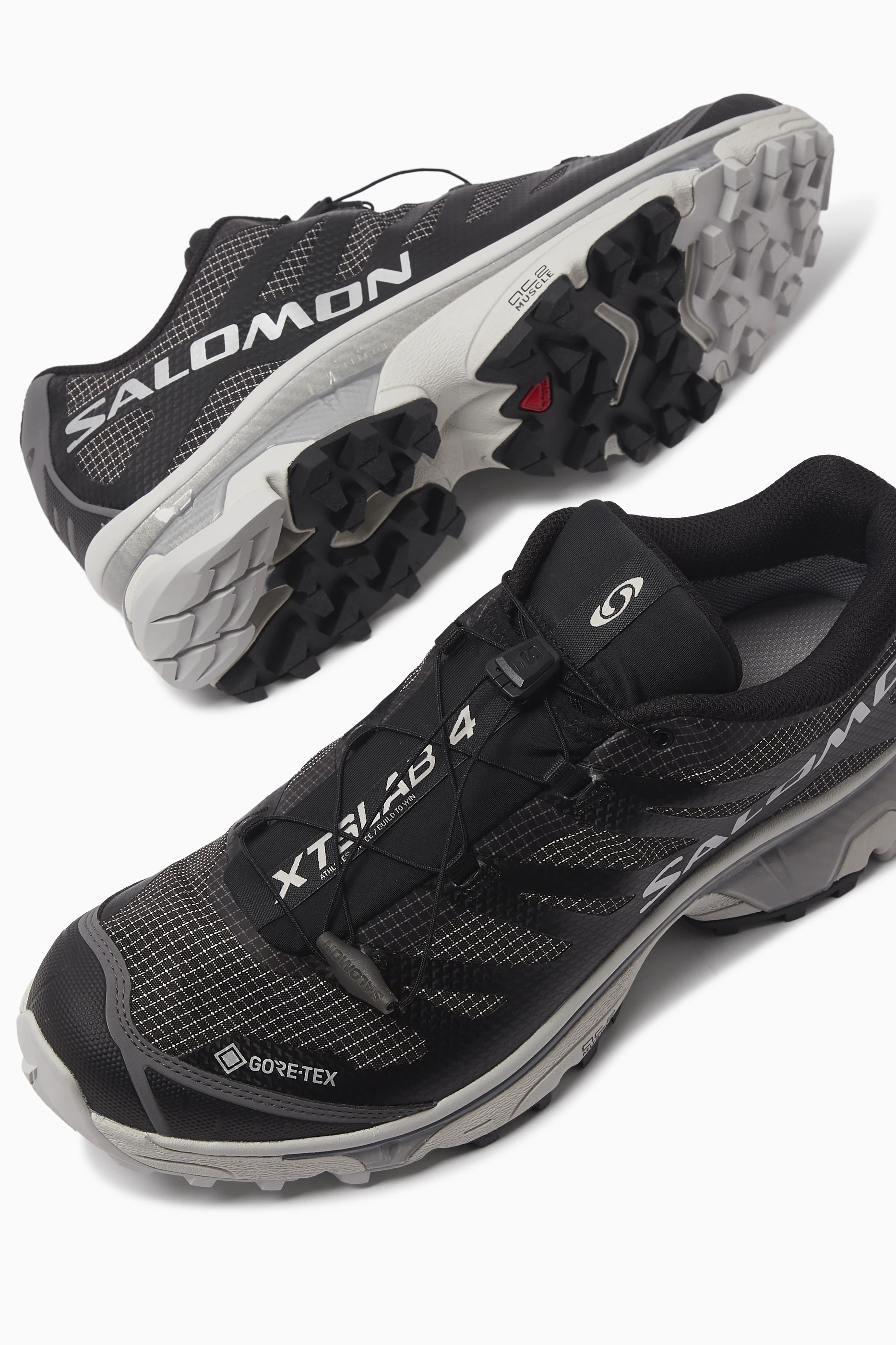 Buy Salomon Black XT-4 OG GORE-TEX Sneakers For Men Online 