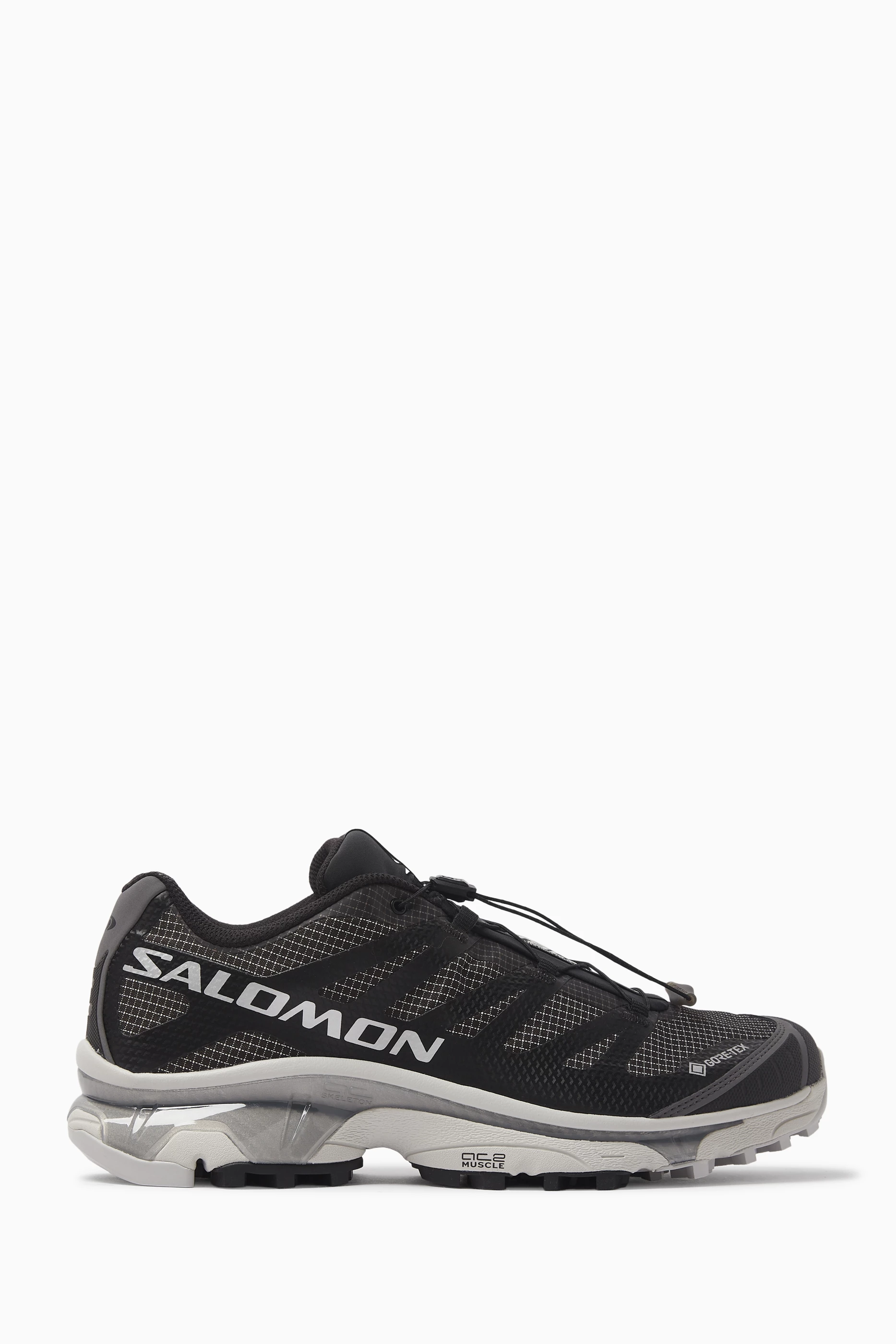 Buy Salomon Black XT-4 OG GORE-TEX Sneakers For Men Online 