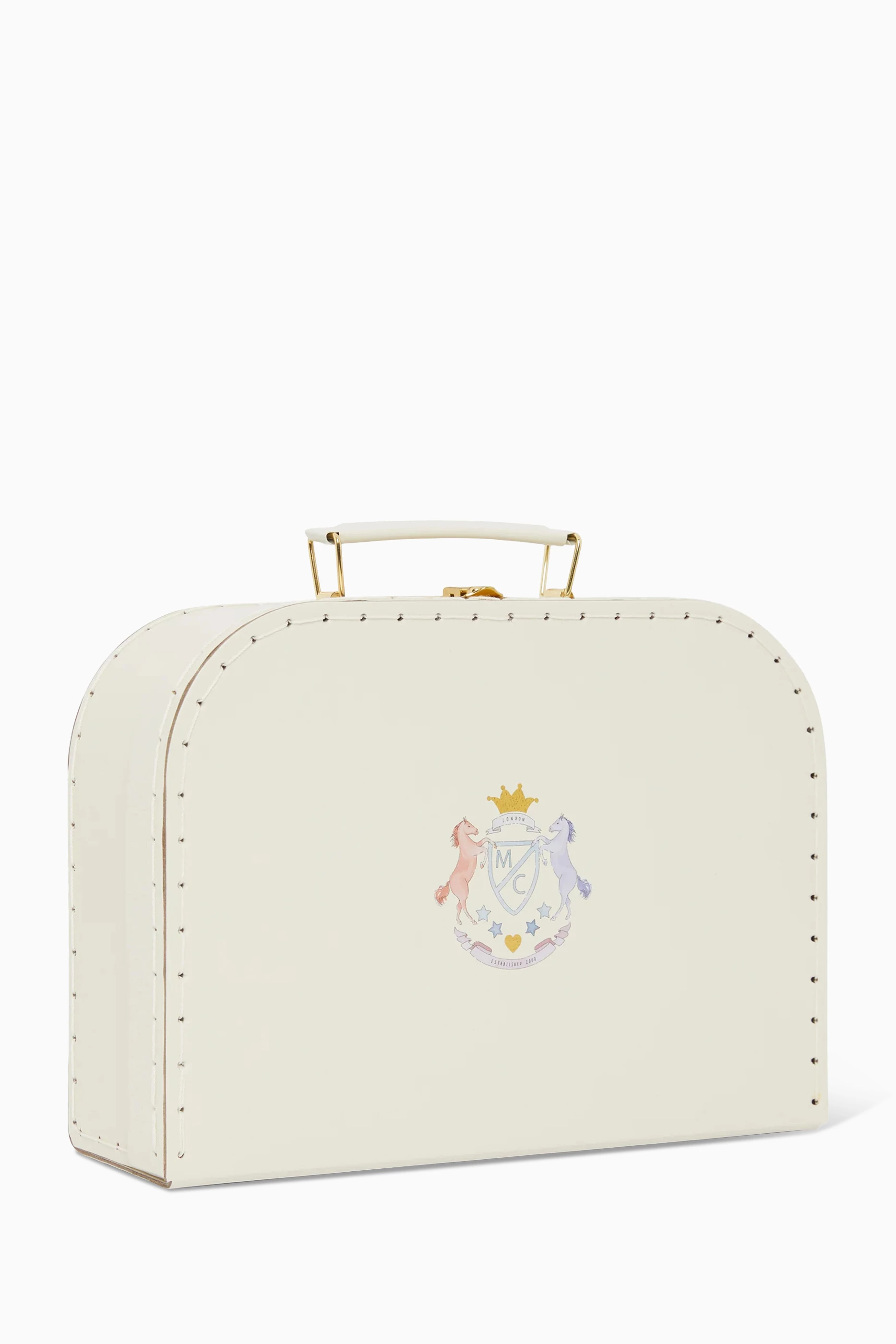 Buy Marie-Chantal White My First Vanity Suitcase Set For Kids