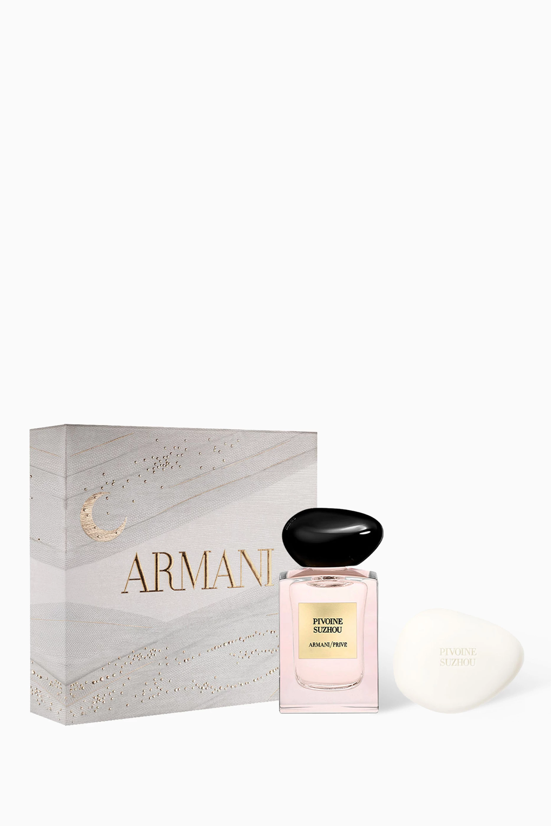 Buy Armani Beauty Pivoine Suzhou Fragrance & Soap Gift Set, Value 