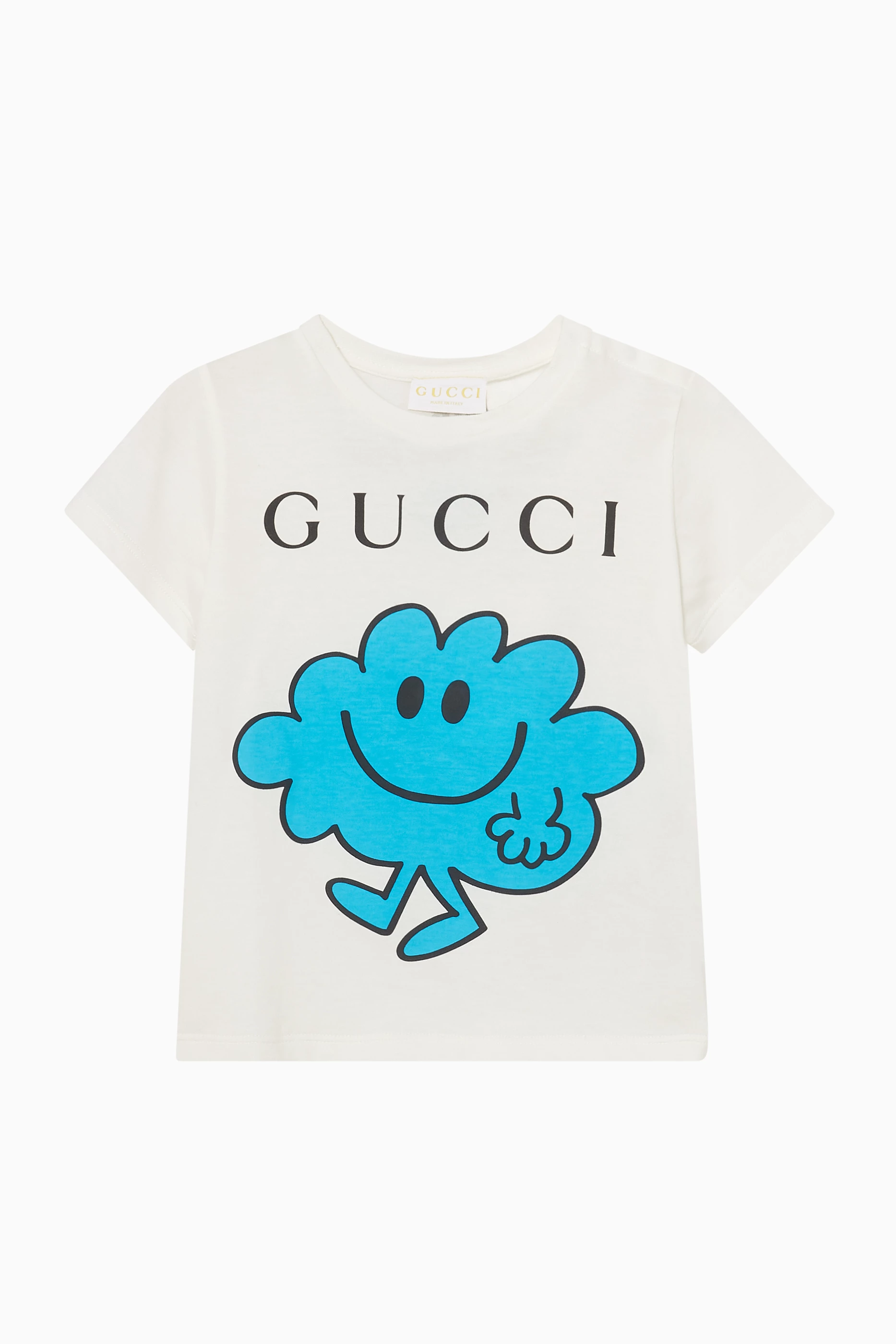 Buy Gucci White x MR. MEN™ LITTLE MISS™ T-shirt in Cotton-jersey