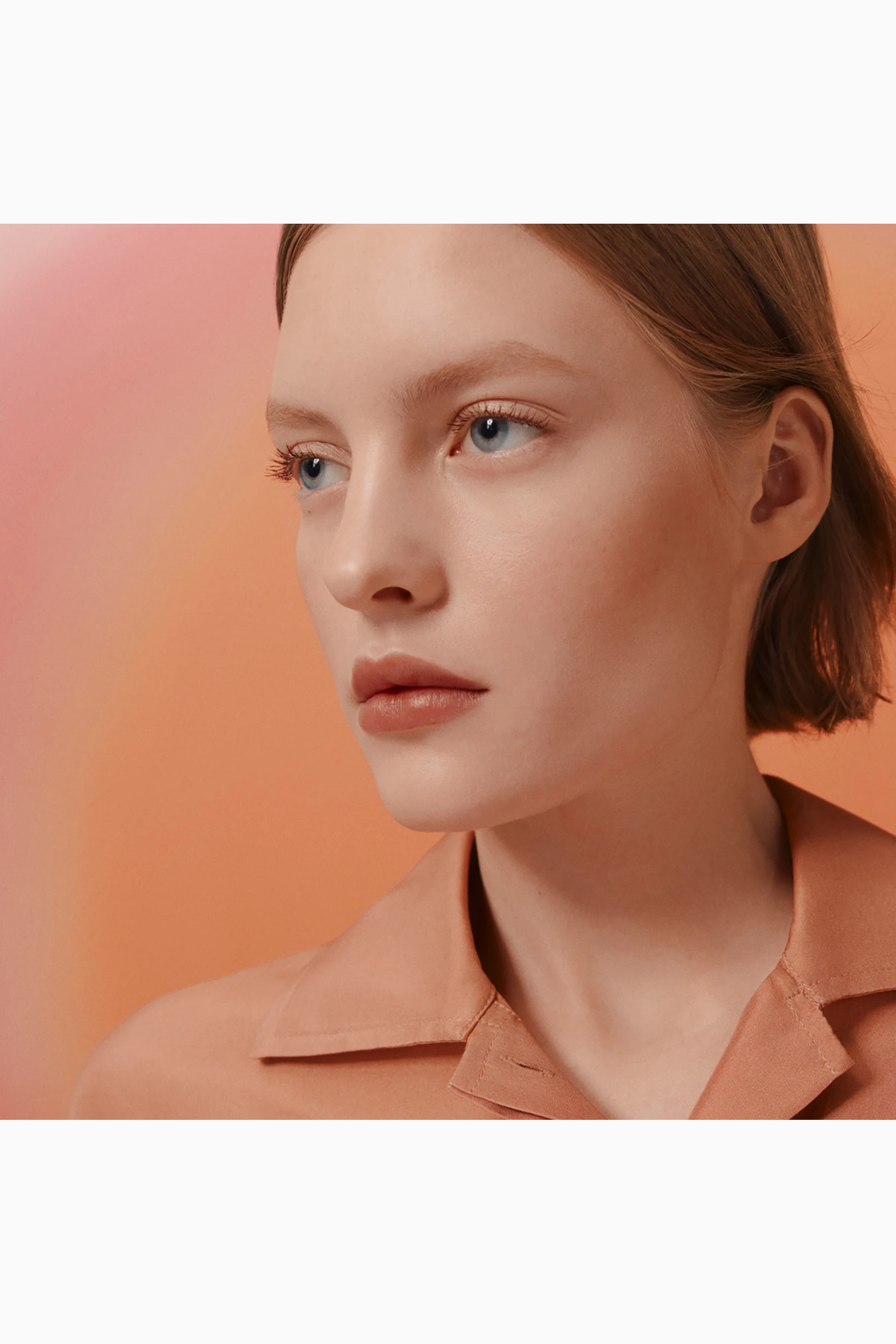 Buy HERMÈS 28 Brun Sunset Rouge Hermès Satin Lipstick, 3.5g For