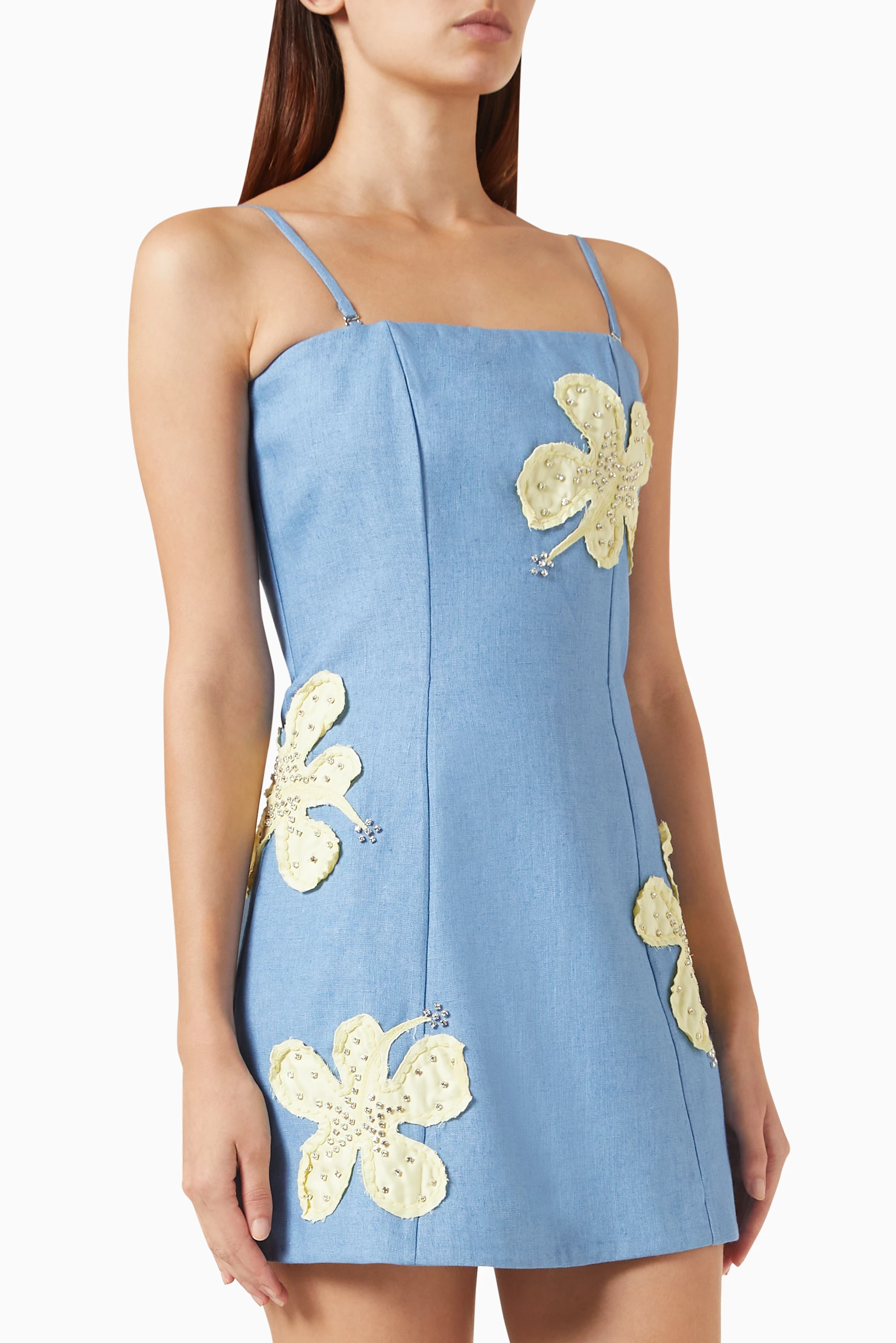 alice mccall pastime paradise mini dress Alice McCall Pastime Paradise Mini - Royal (Size 8)