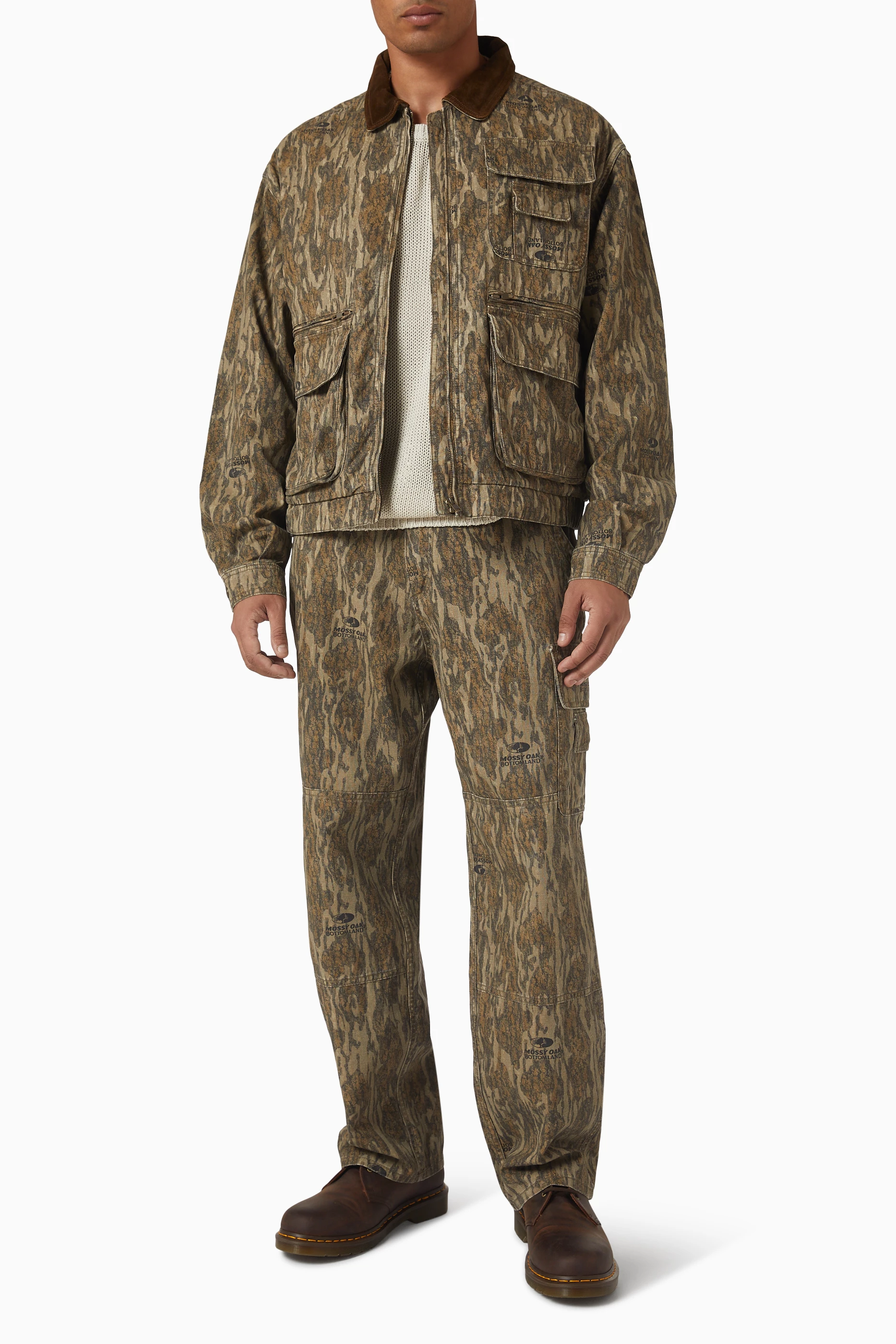 Buy thisisneverthat Multicolour Utility Field Jacket in Cotton