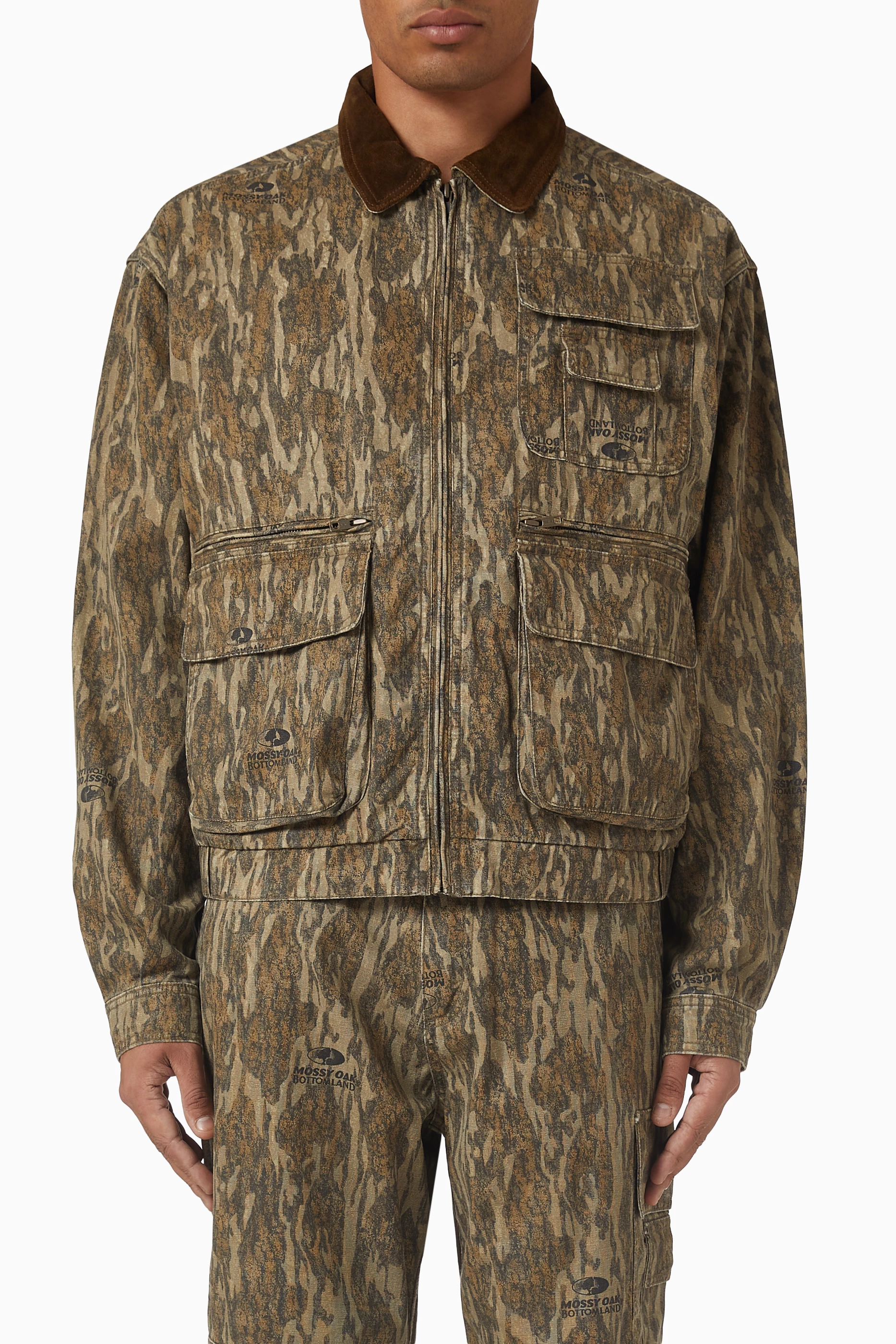 Buy thisisneverthat Multicolour Utility Field Jacket in Cotton