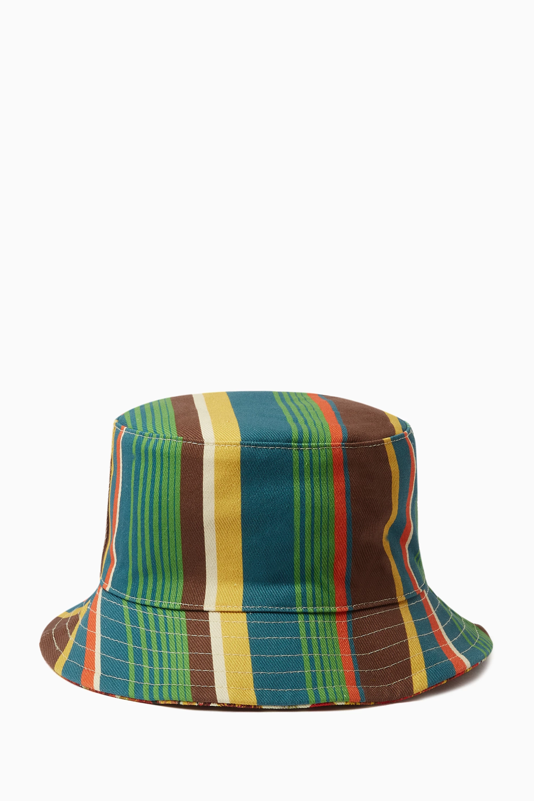 NEW ALEMAIS women\'s charlie reversible hat in multi HATS main image 4