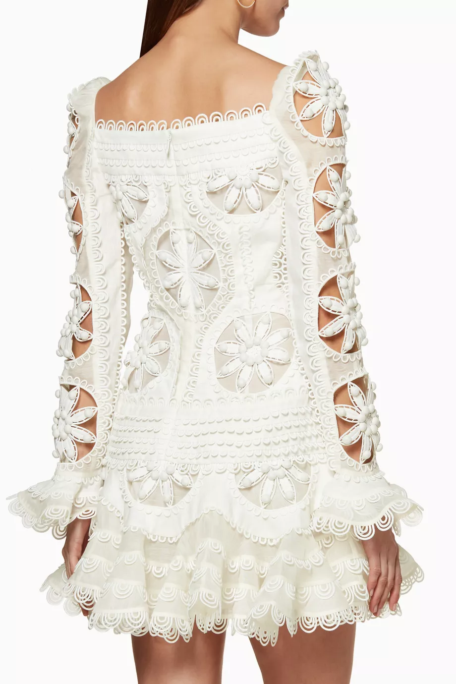 Zimmermann whitewave deals doily dress