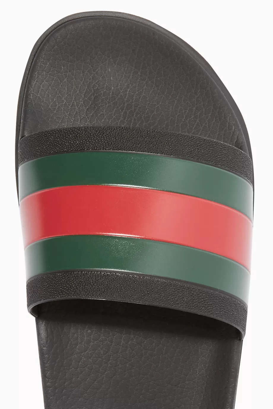 Gucci pursuit trek slides on sale