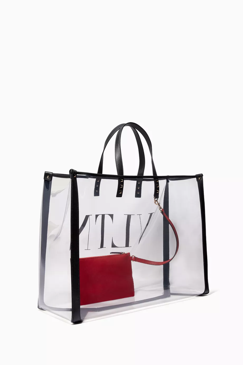 Valentino VLTN Plexy Bag