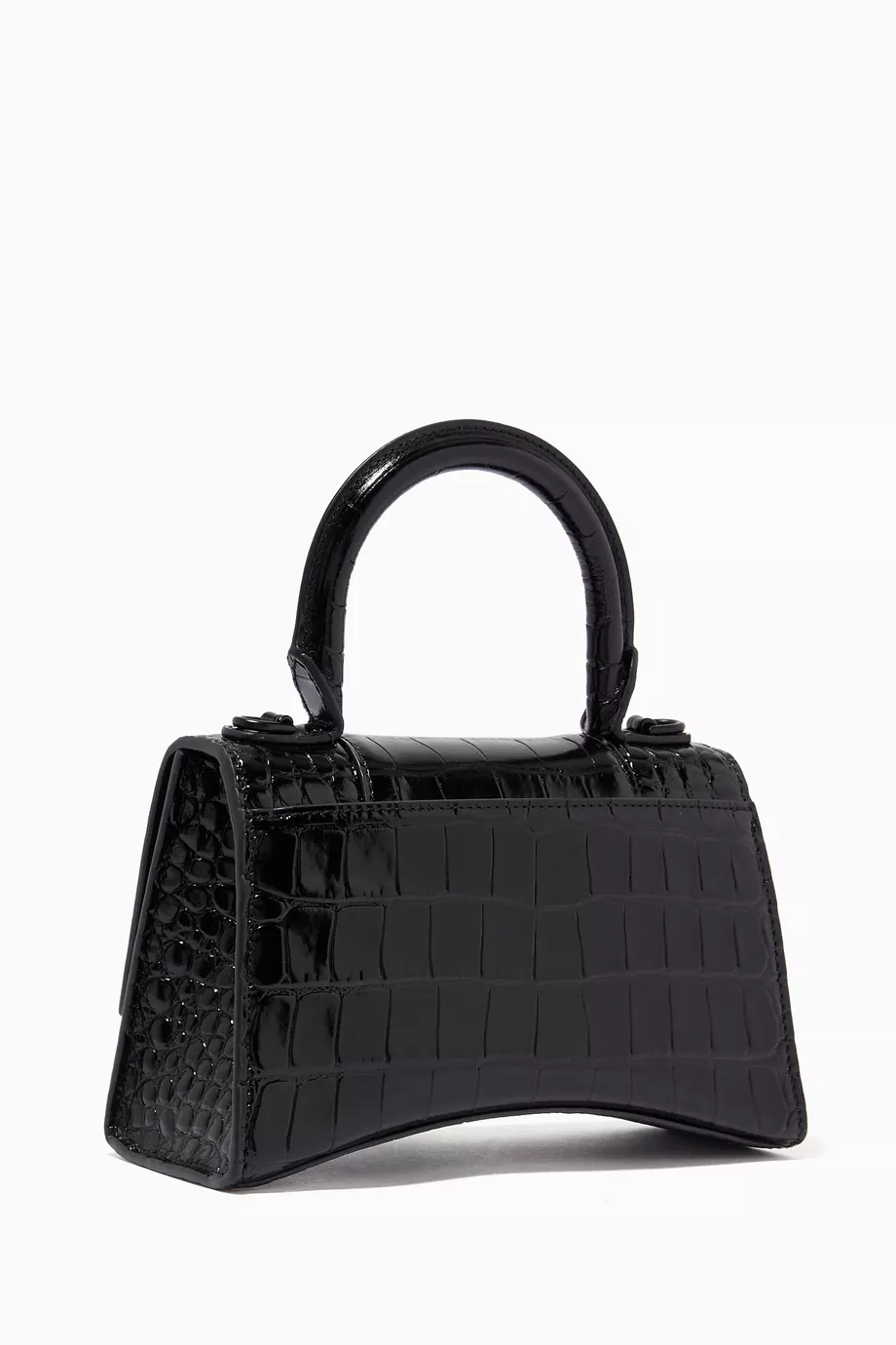 Balenciaga croc hourglass 2025 bag