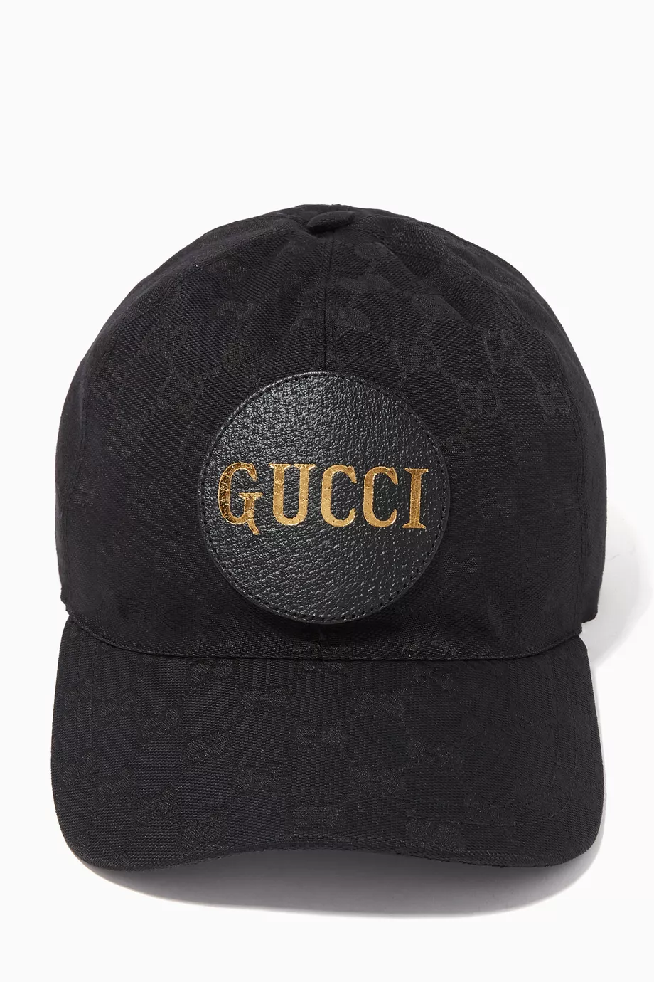 Gucci Snake GG Jacquard Baseball Cap