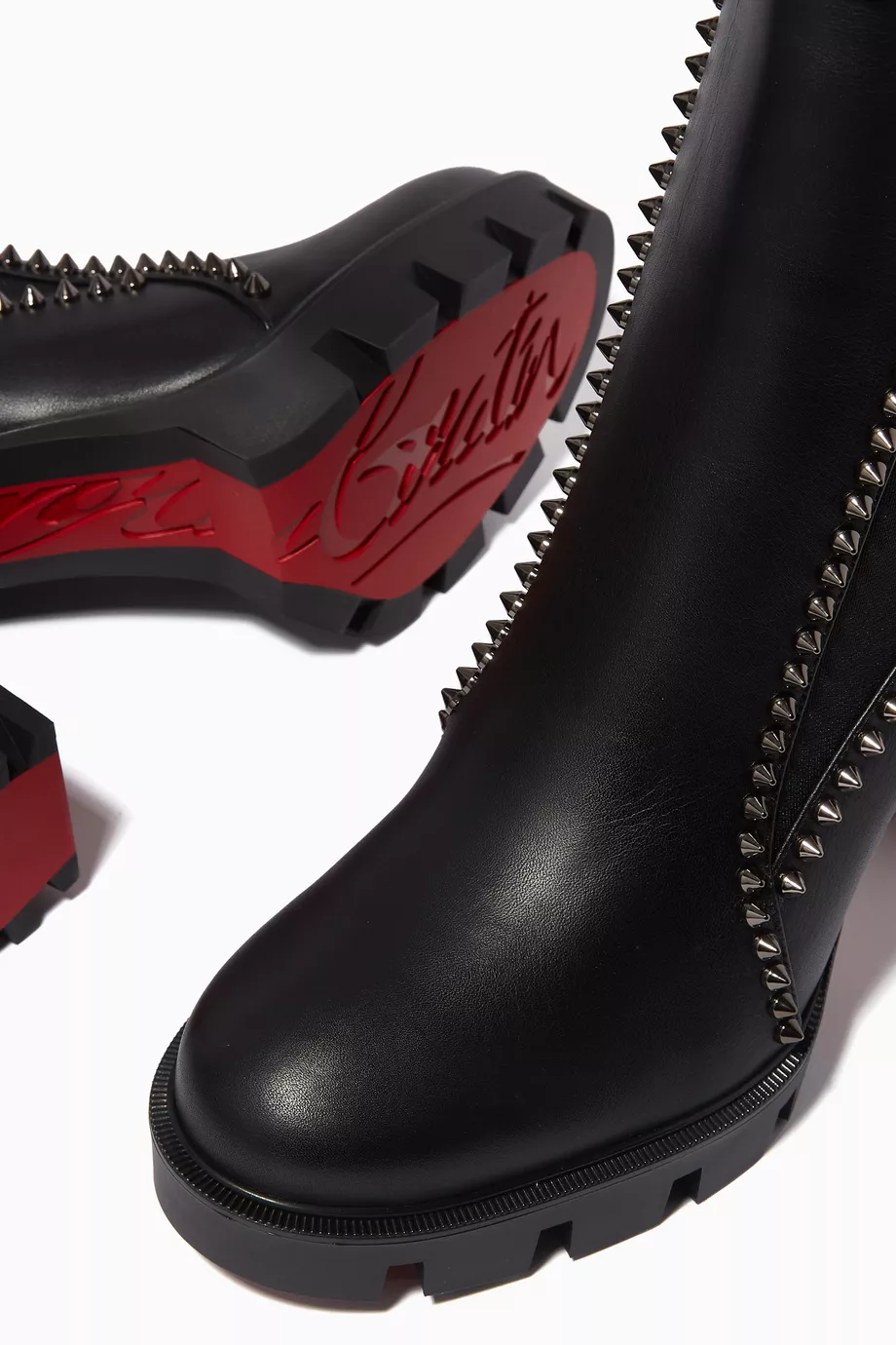 Boots outlet louboutin femme