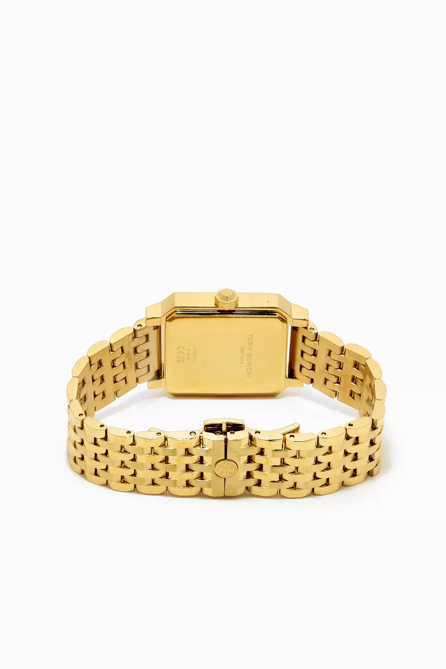 Buy Tory Burch Gold Robinson Quartz Watch, 27 x 29mm for WOMEN in Oman