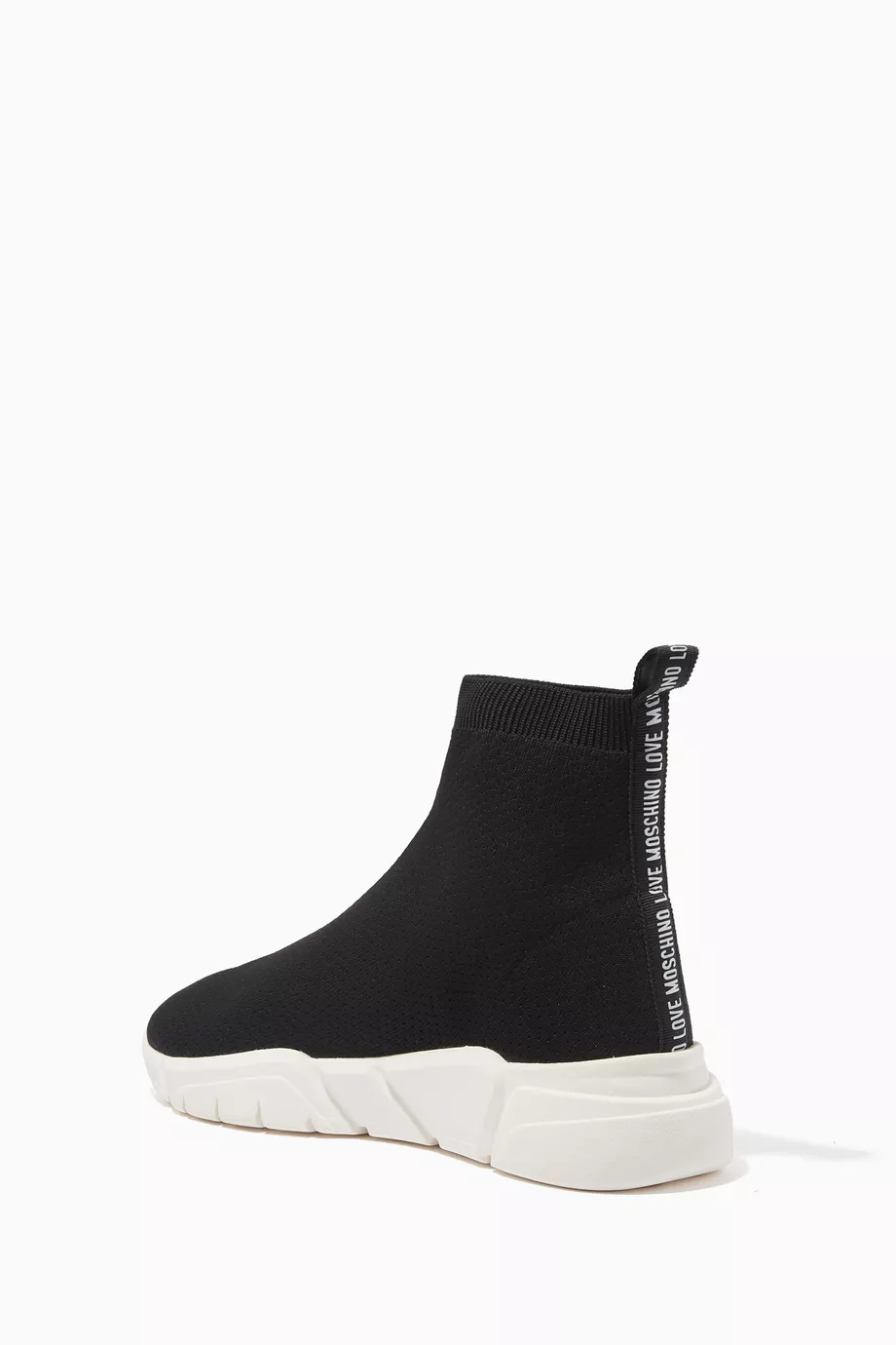 Moschino sock discount boots