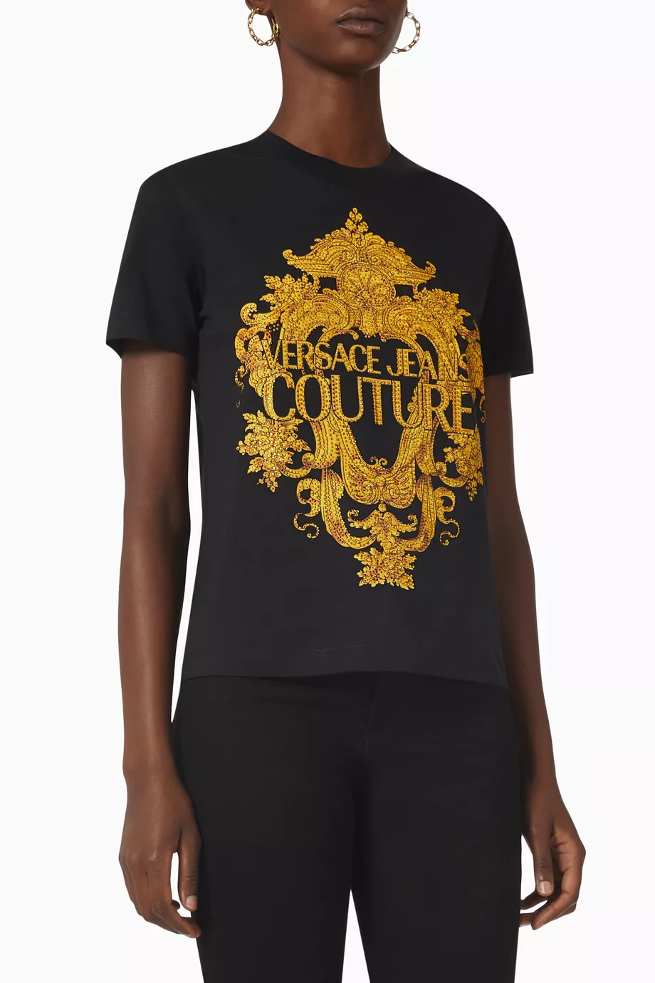 T shirt cheap donna versace