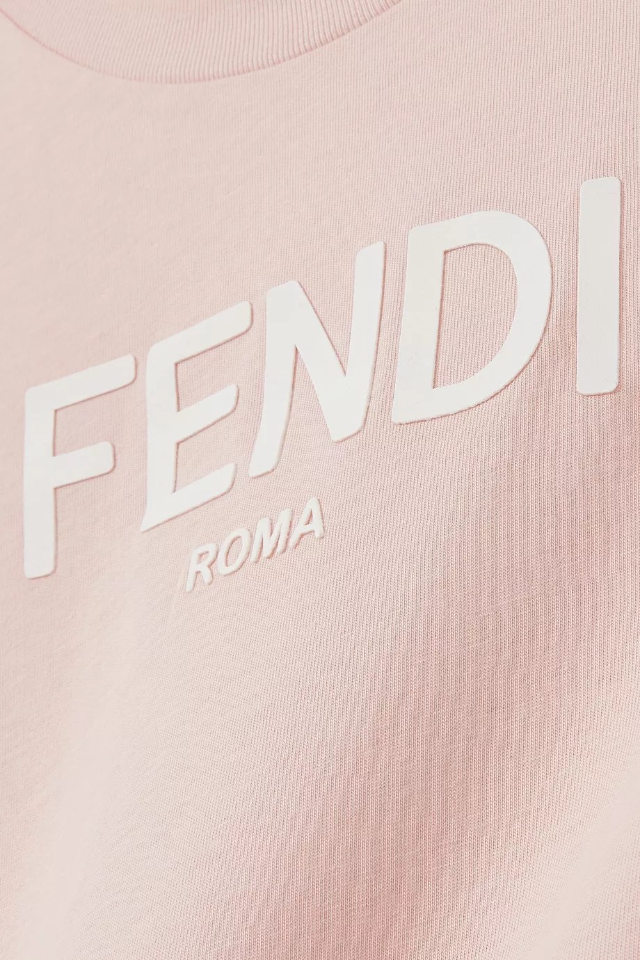 Pink fendi t shirt sale