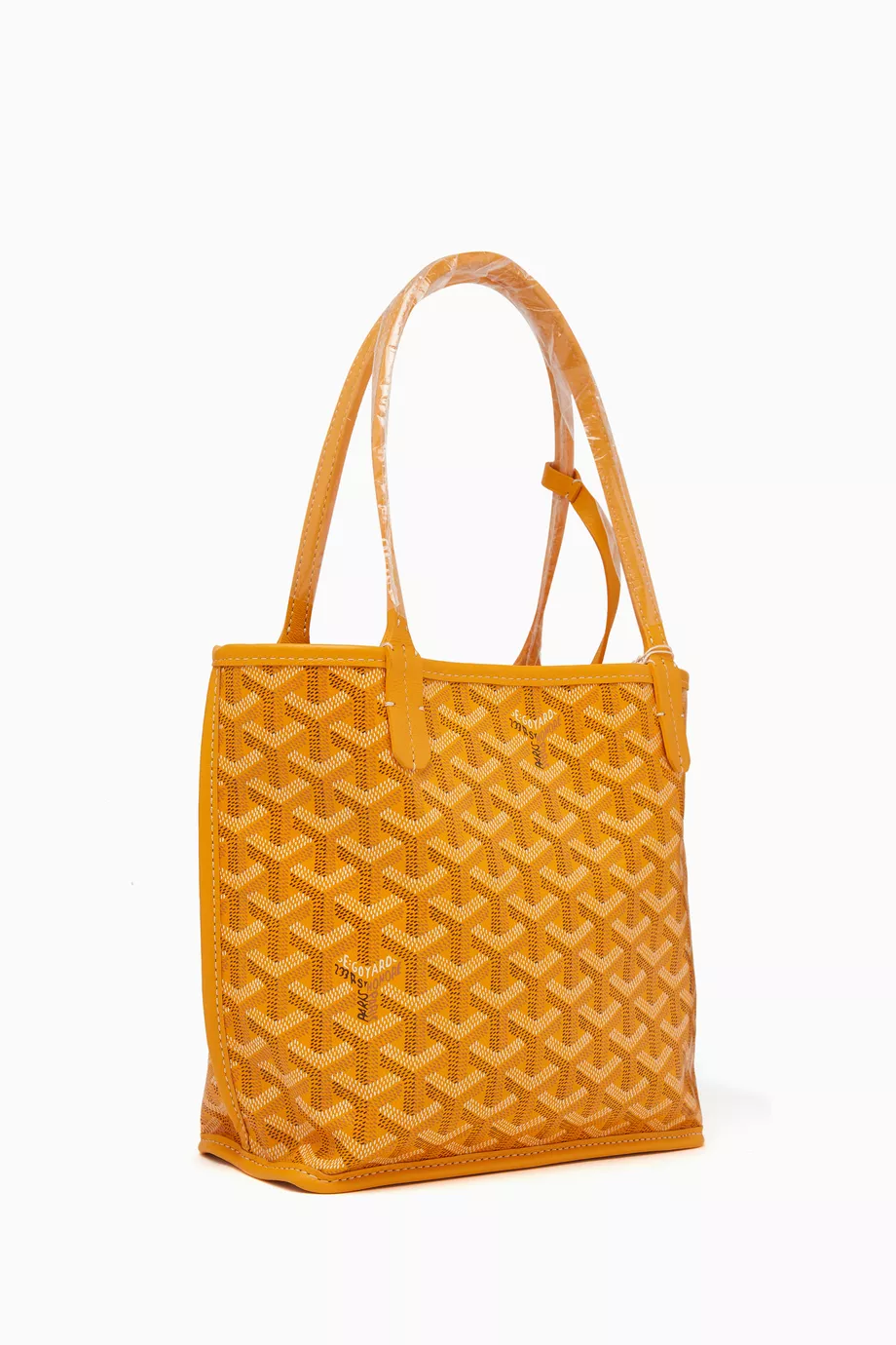 Goyard cheap yellow bag