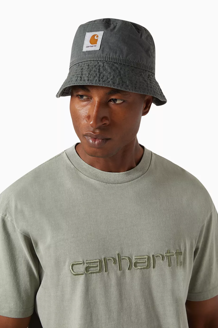 Carhartt wip watch bucket hat top