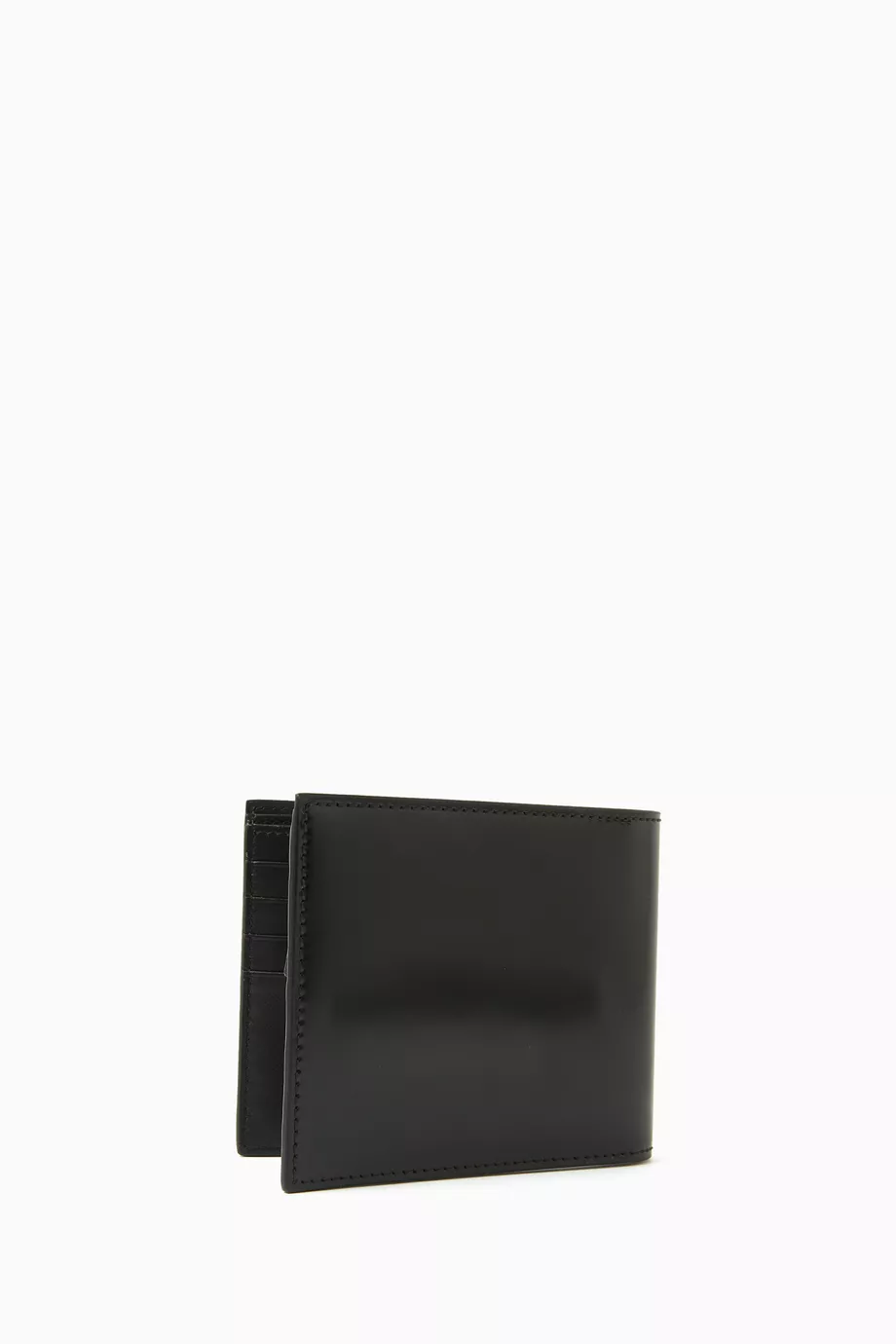Salvatore Ferragamo Lingotto Logo-Plaque Bi-Fold Wallet