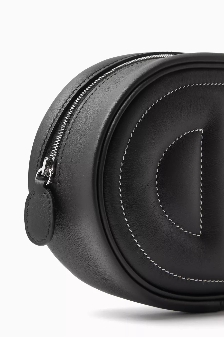 Buy Hermès Pre-Loved Black Unused In-the-Loop Belt Bag in Swift